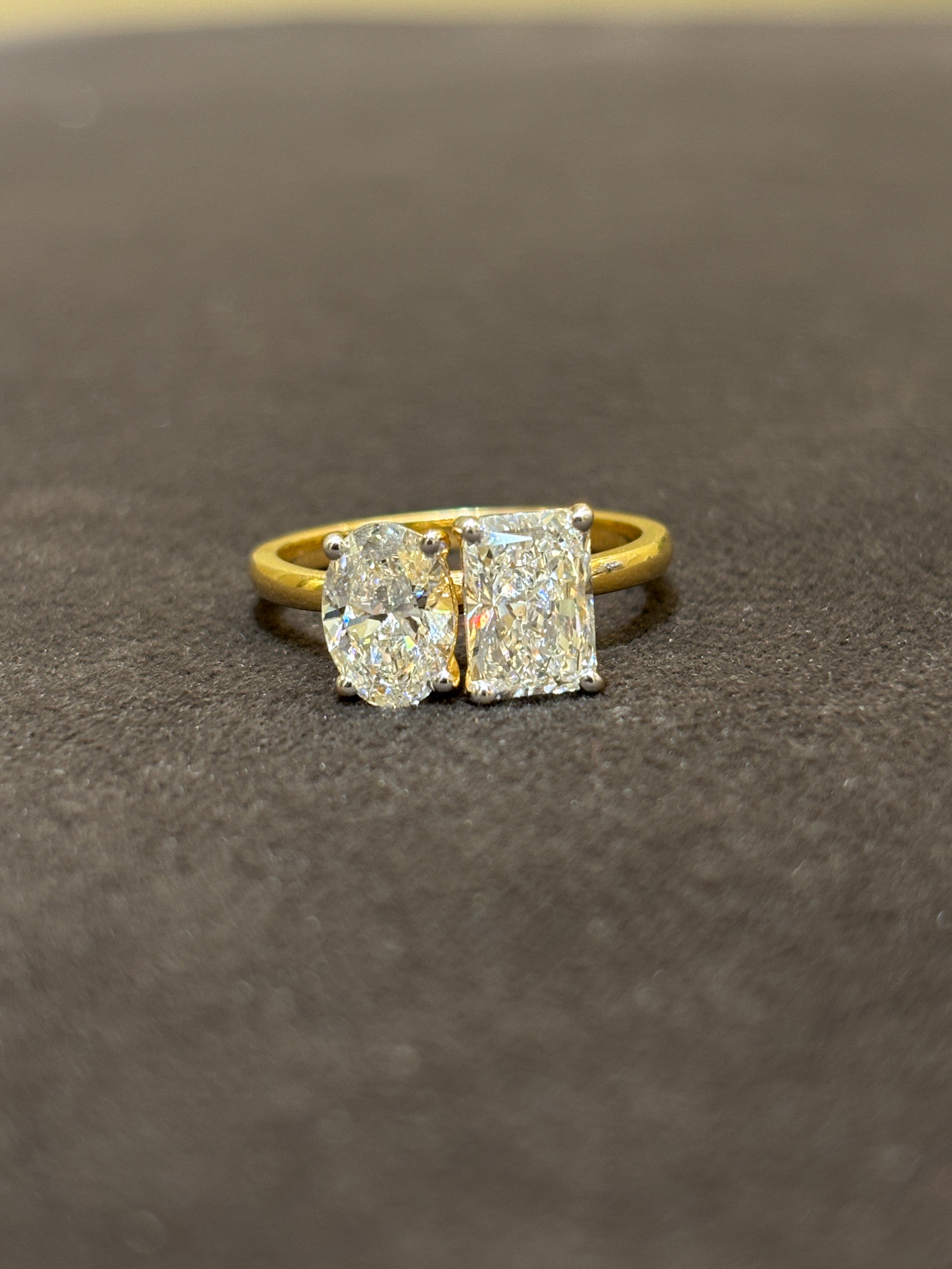 Silent Verse Lab Diamond Ring