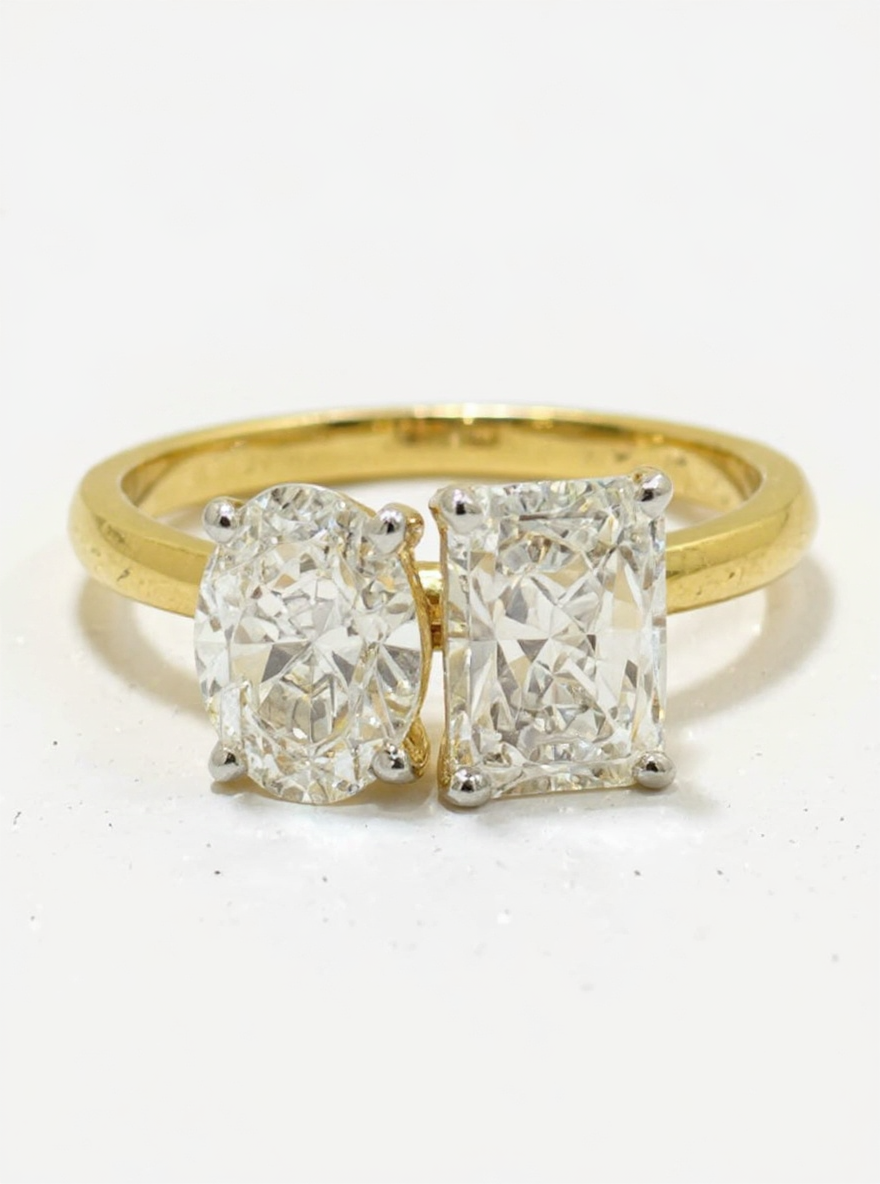 Silent Verse Lab Diamond Ring