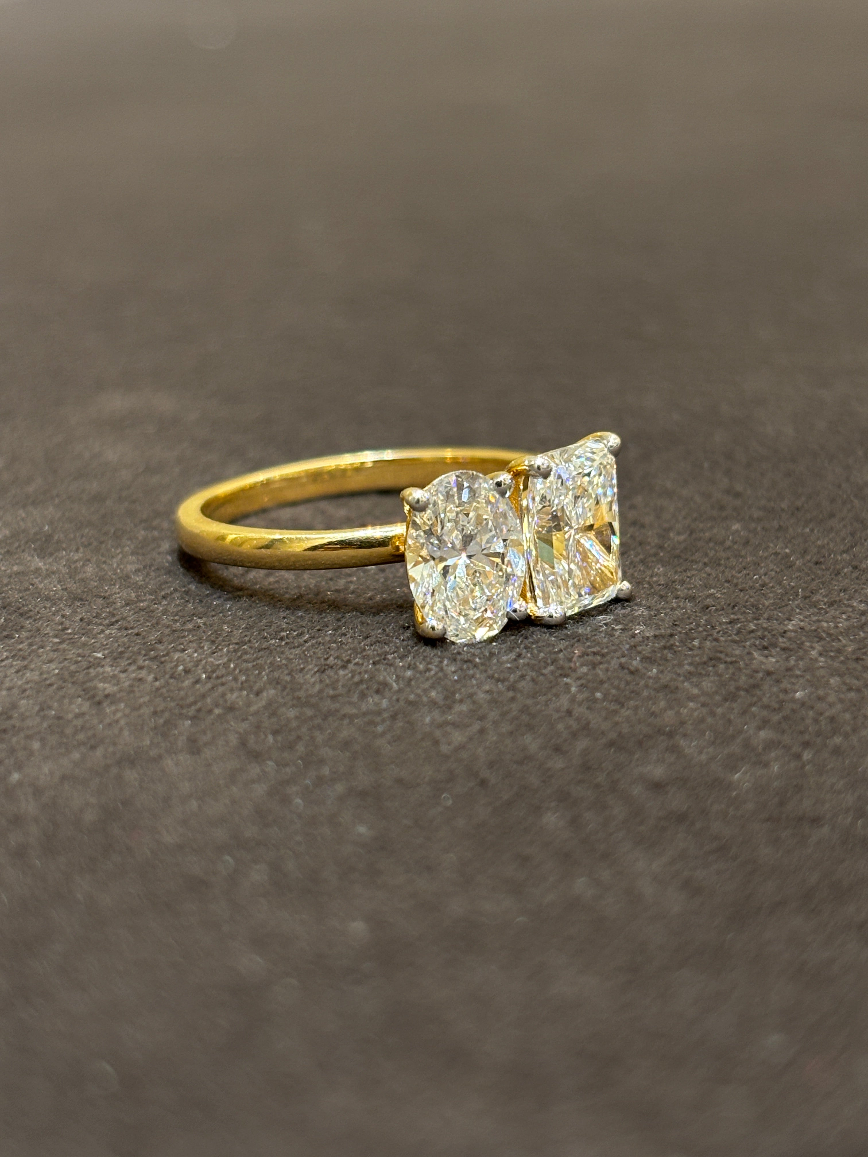 Silent Verse Lab Diamond Ring