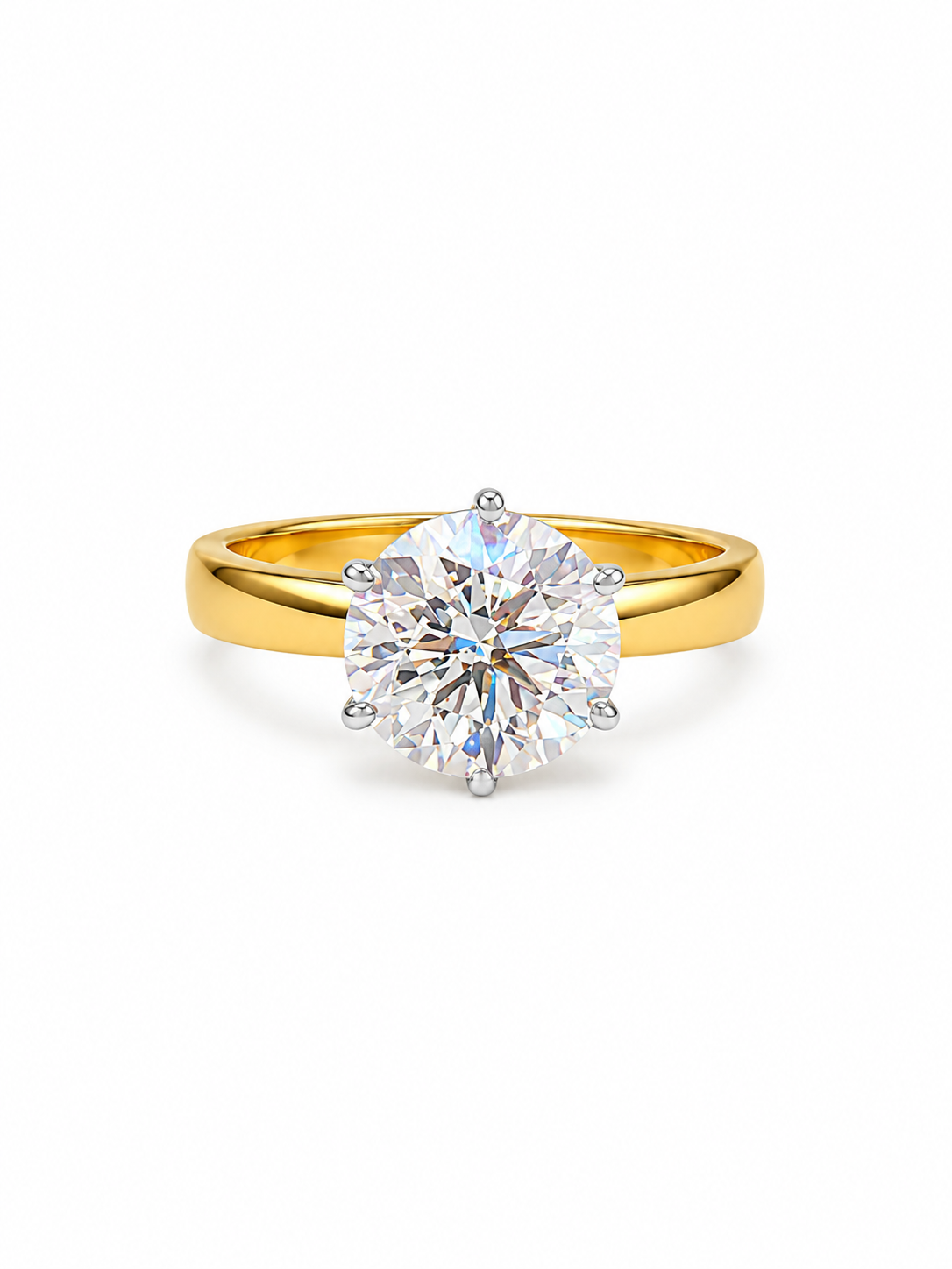 Lumara Lab Diamond Ring
