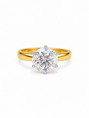 Lumara Lab Diamond Ring