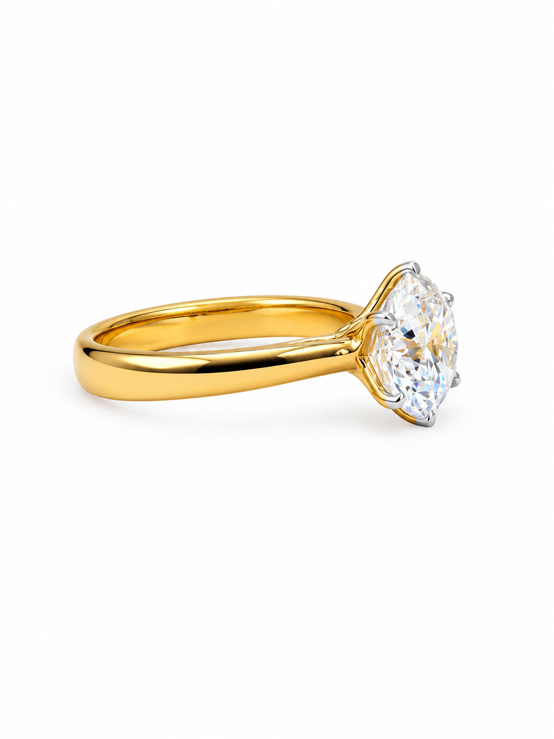 Lumara Lab Diamond Ring