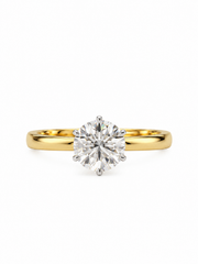 Zara Arc Lab Diamond Ring
