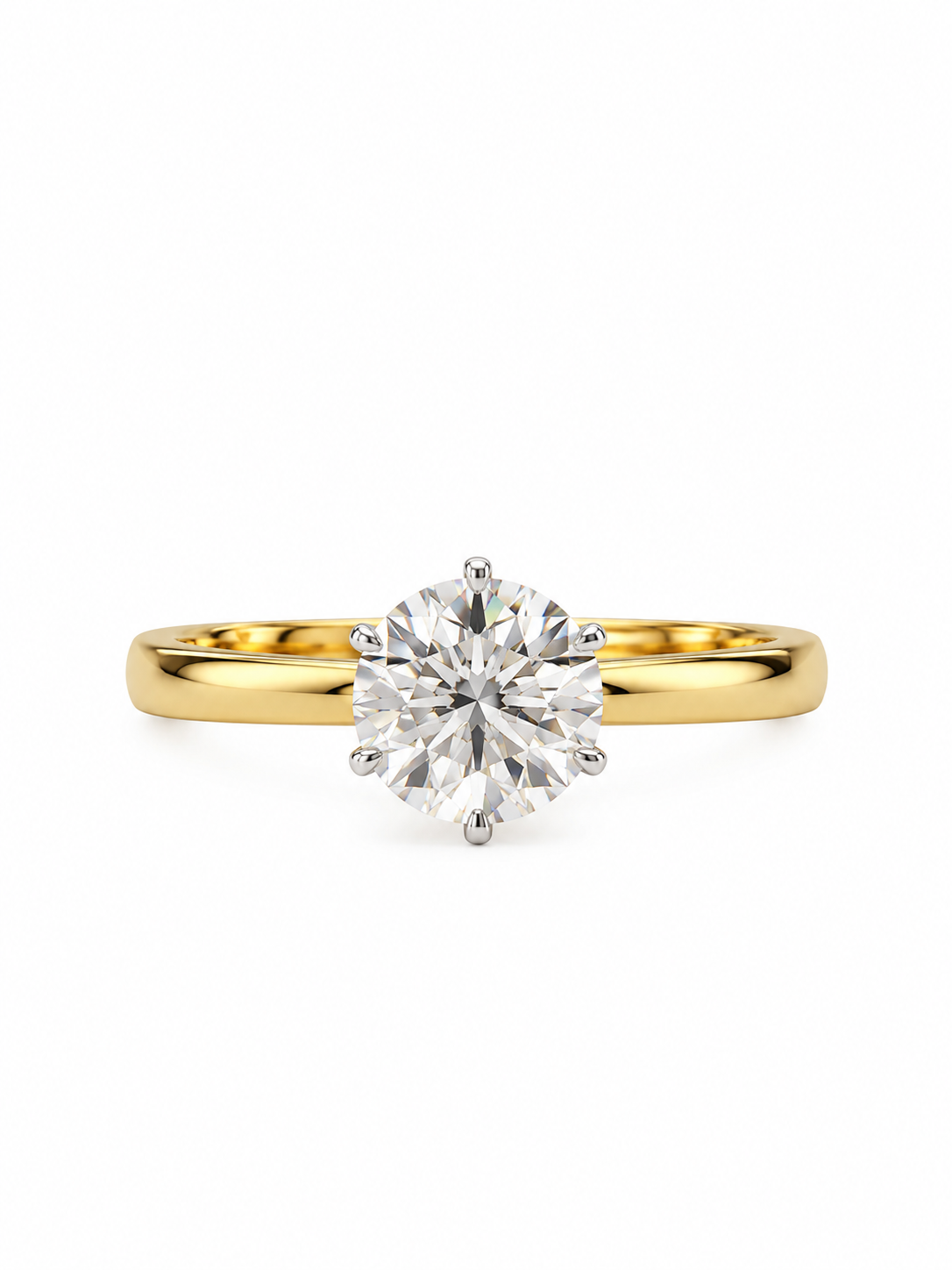 Zara Arc Lab Diamond Ring