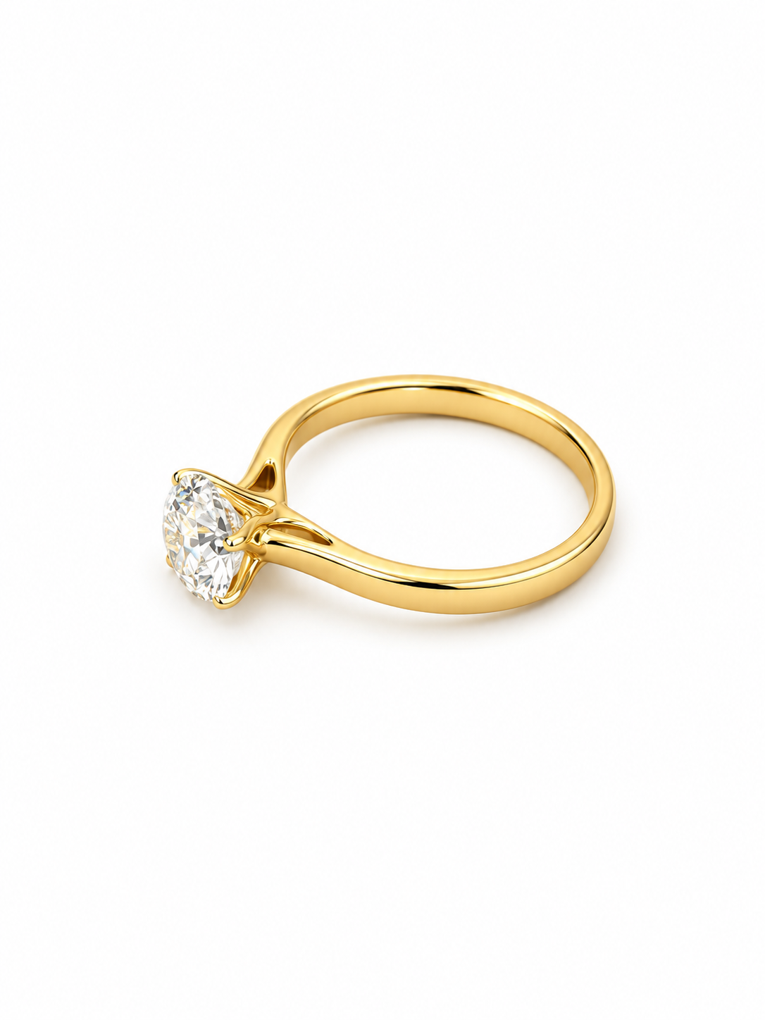 Zara Arc Lab Diamond Ring