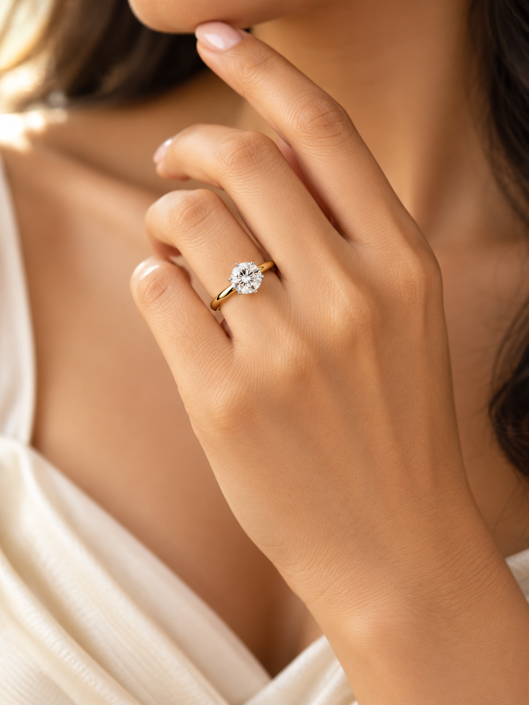 Zara Arc Lab Diamond Ring