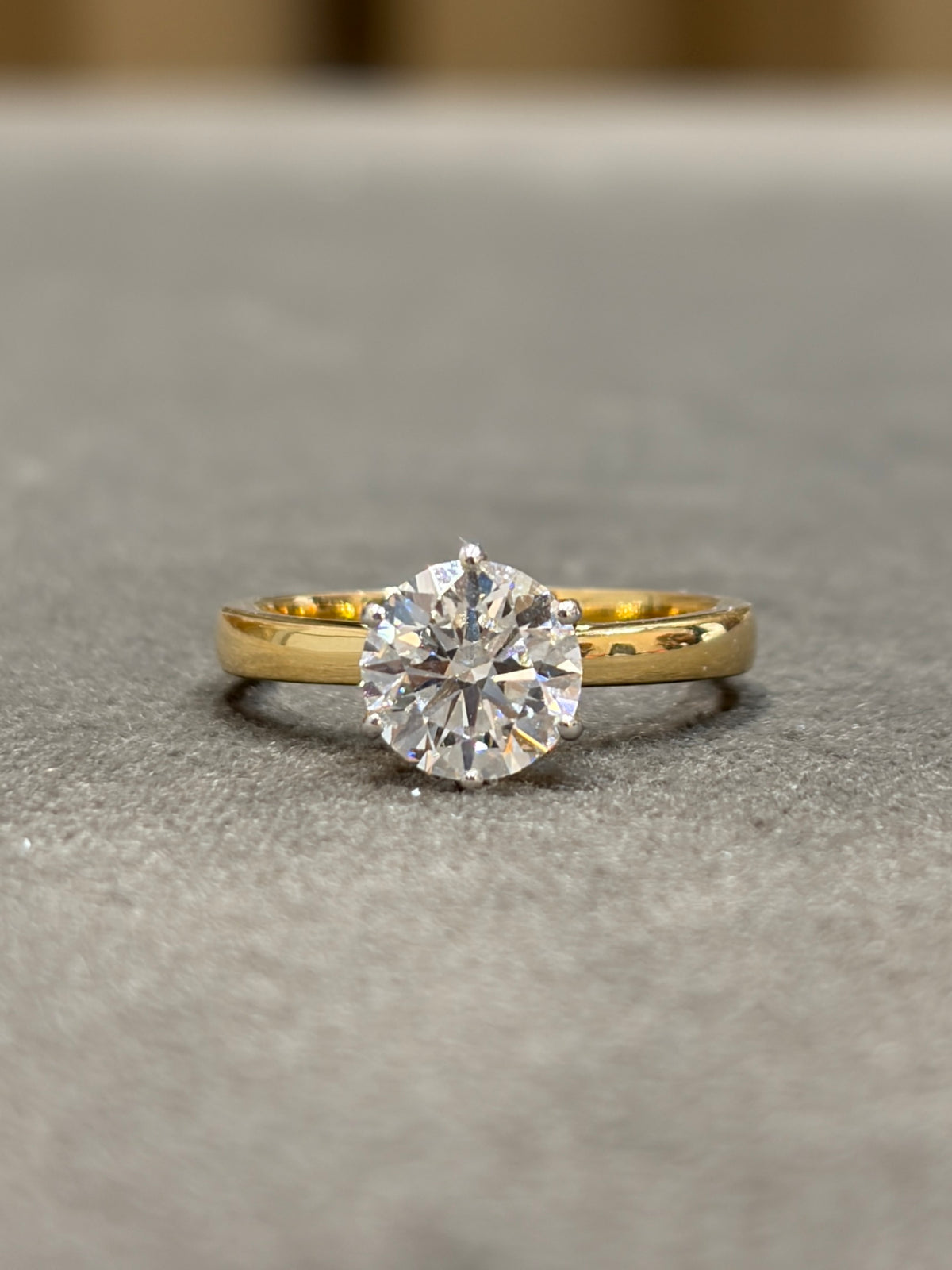Zara Arc Lab Diamond Ring