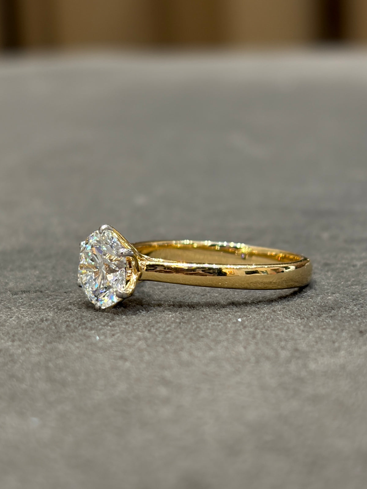 Zara Arc Lab Diamond Ring