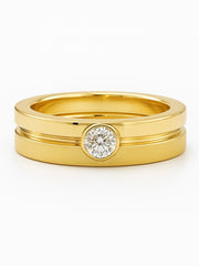 Samiksha Lab Diamond Ring