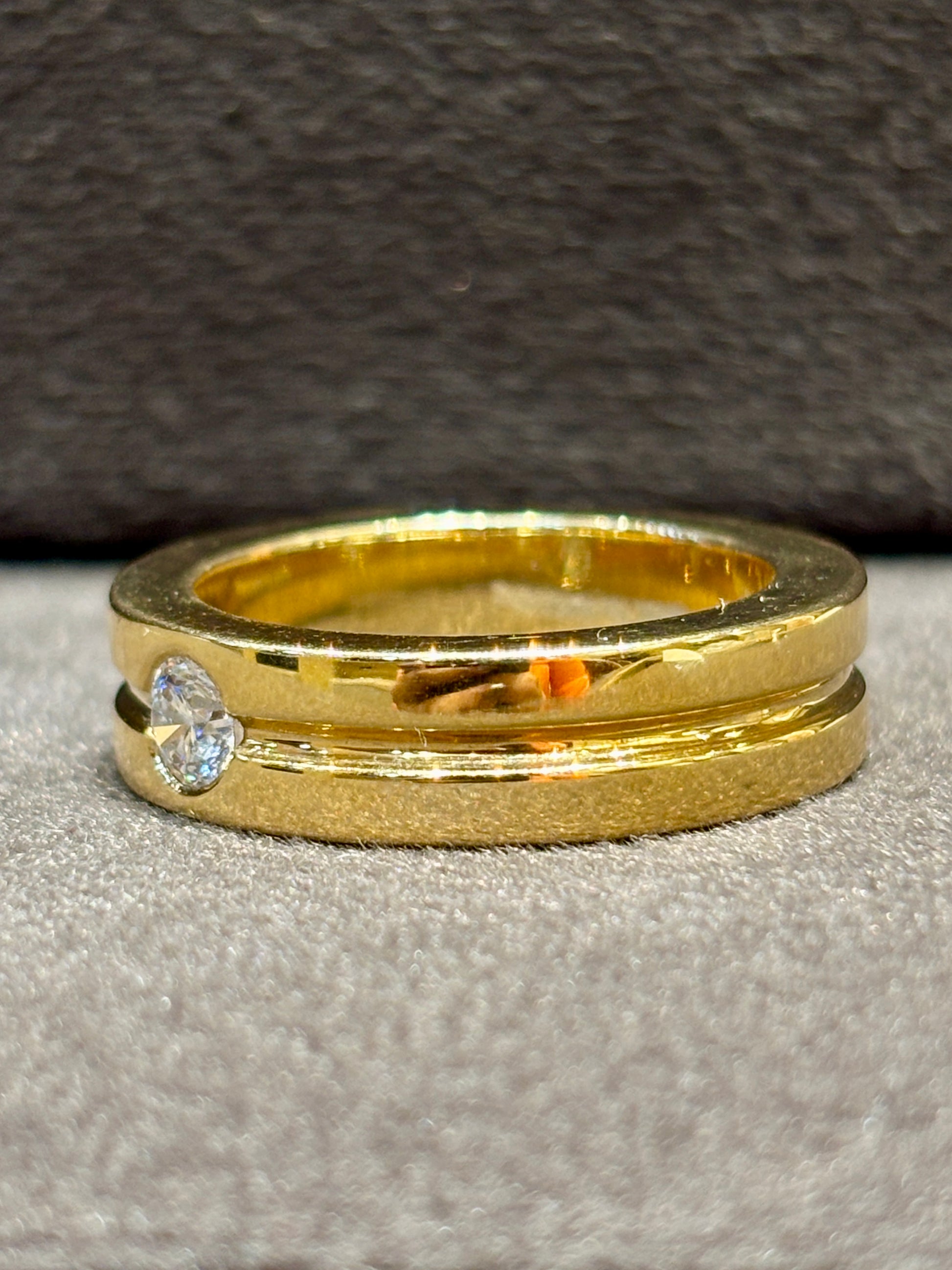 Samiksha Lab Diamond Ring