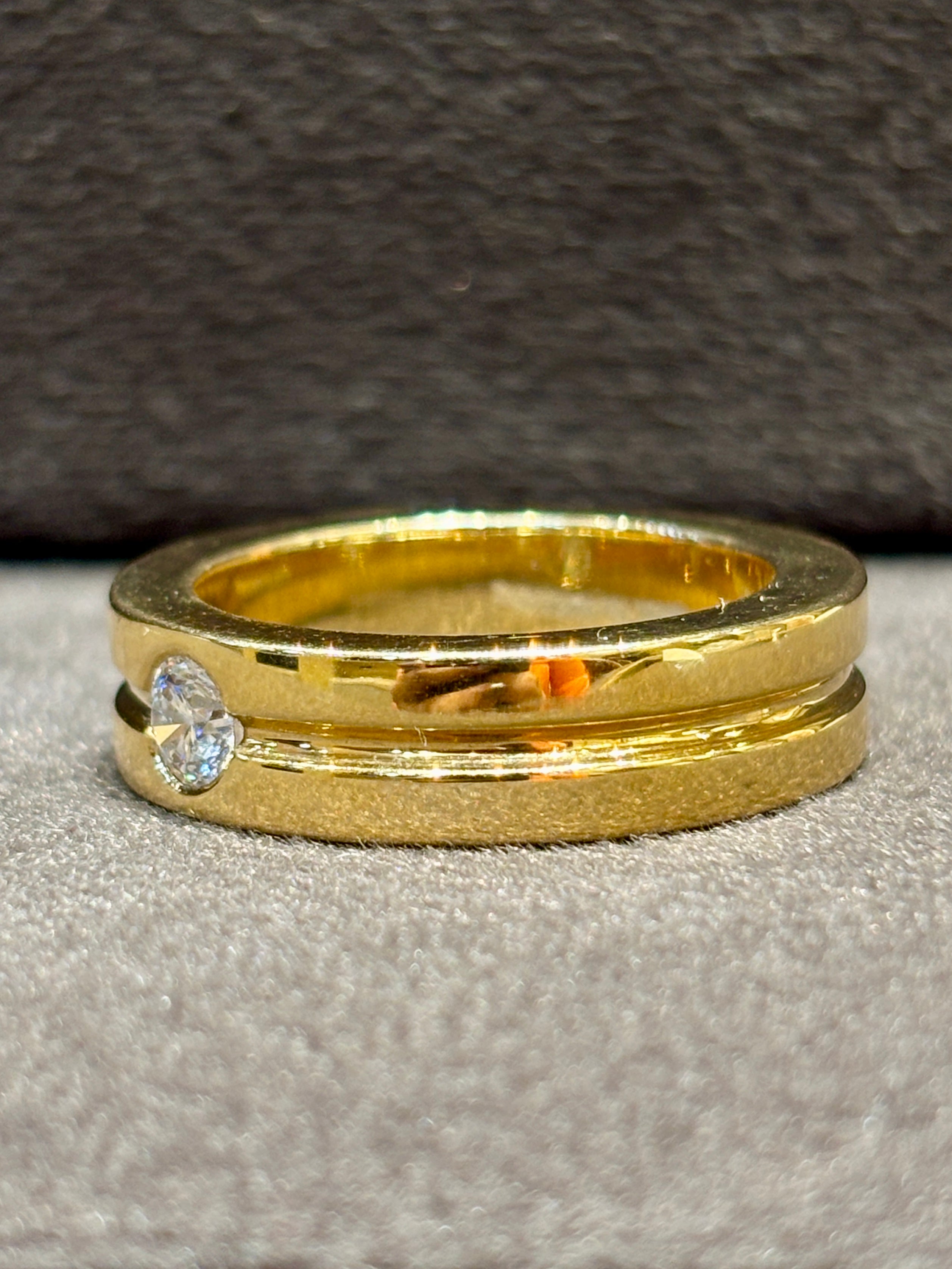 Samiksha Lab Diamond Ring