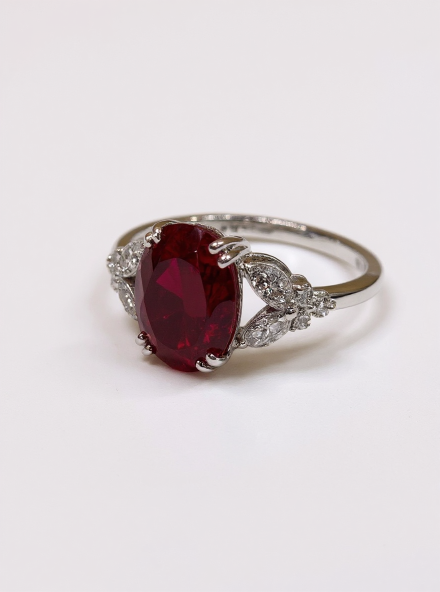 Nova Ray Lab Diamond Ring