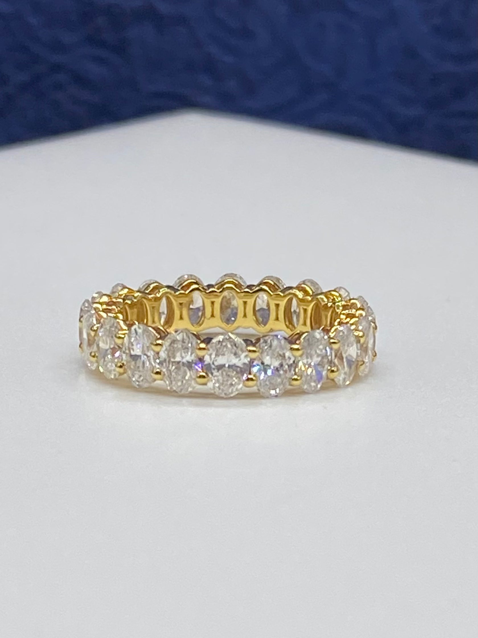 Celeste Ray Lab Diamond Ring