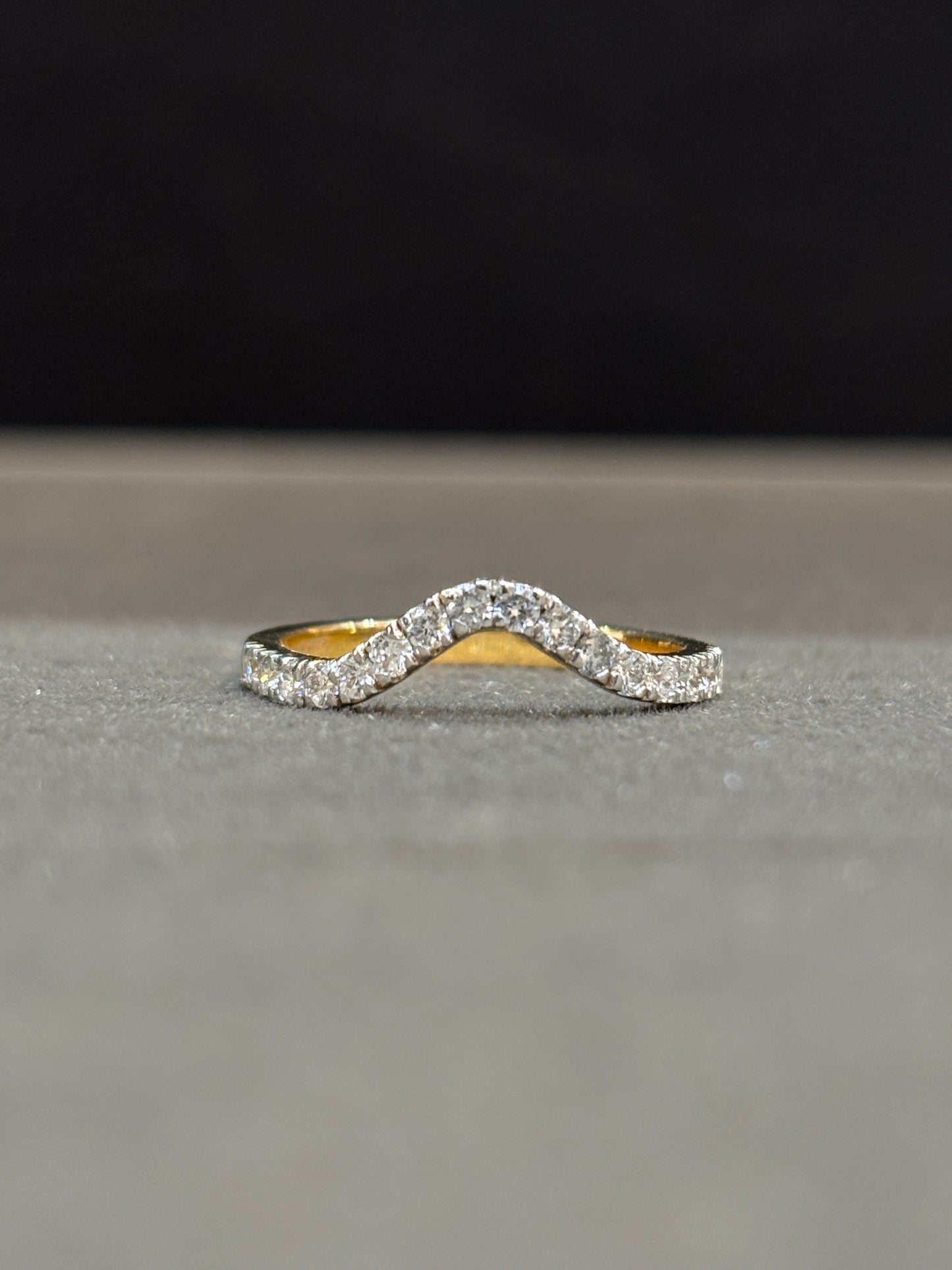 Timeless Veil Lab Diamond Ring