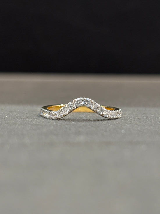 Timeless Veil Lab Diamond Ring