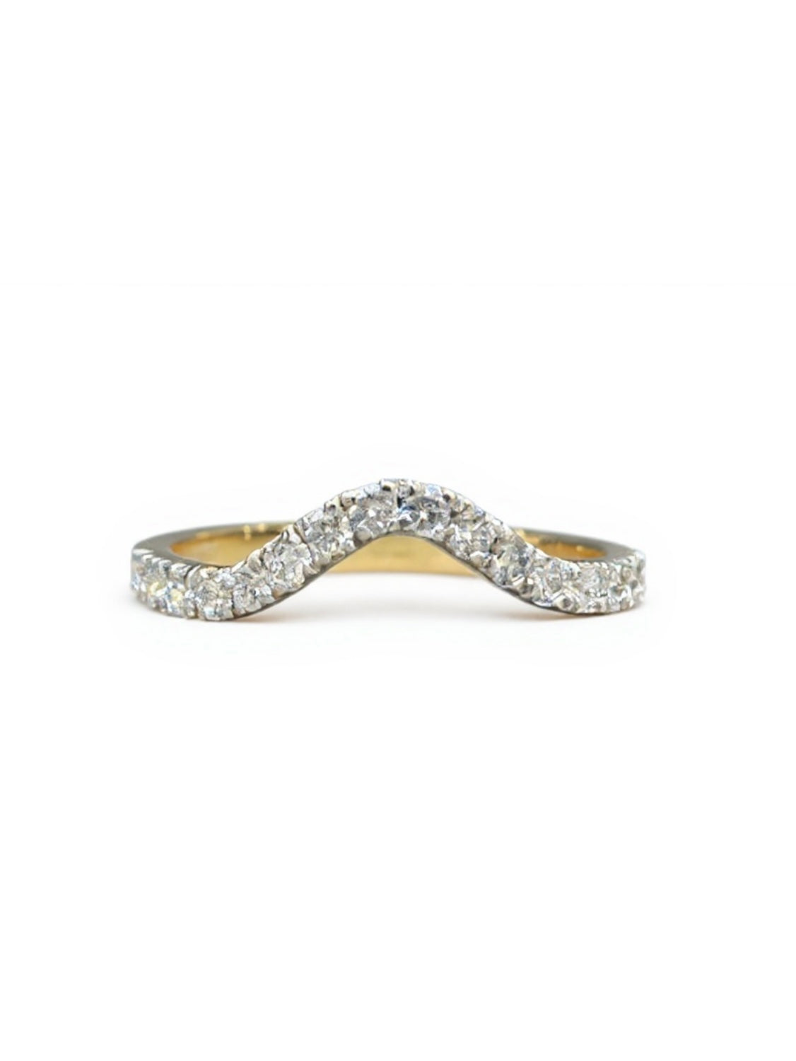 Timeless Veil Lab Diamond Ring
