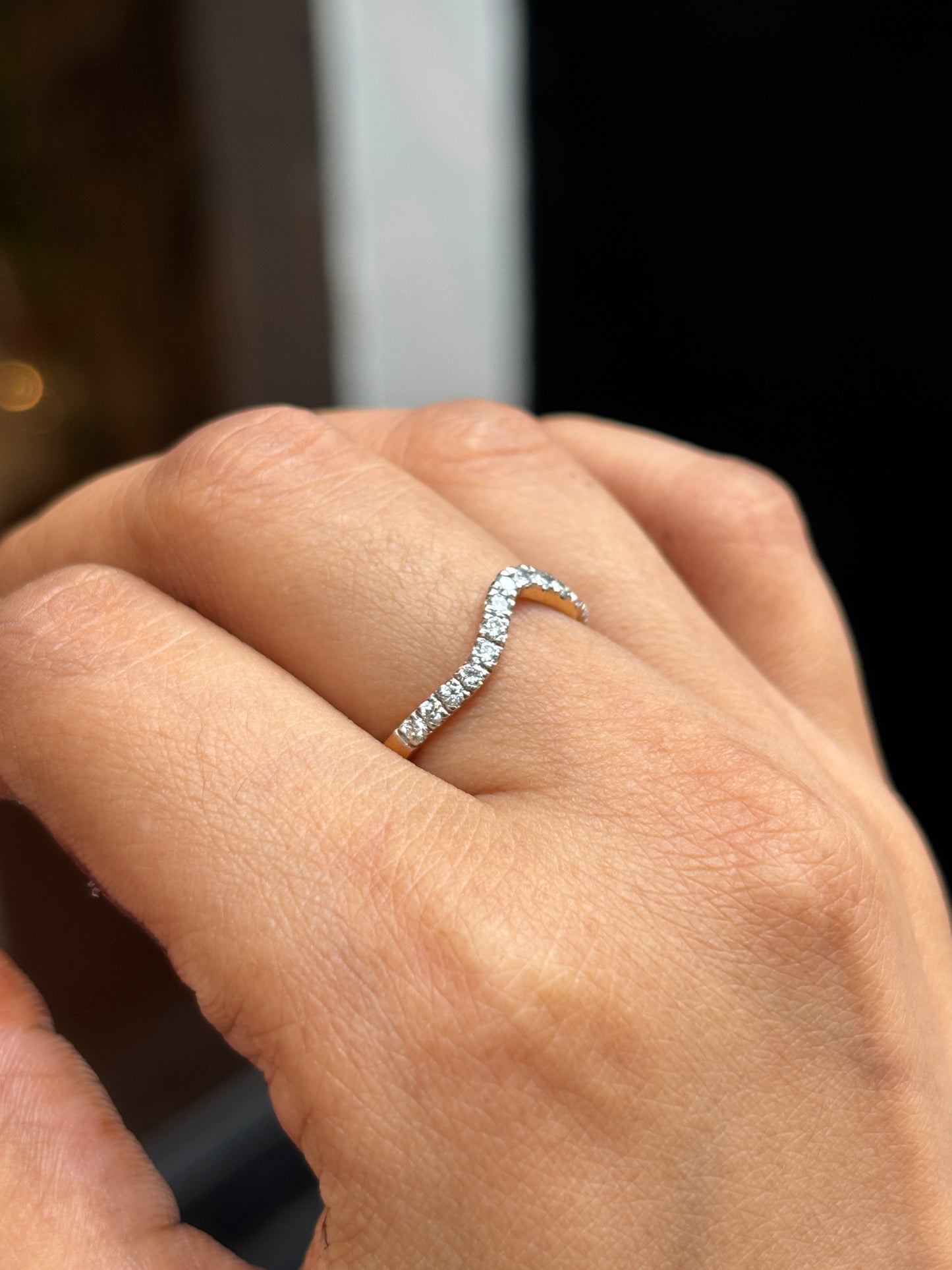Timeless Veil Lab Diamond Ring