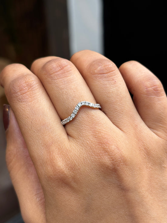 Timeless Veil Lab Diamond Ring