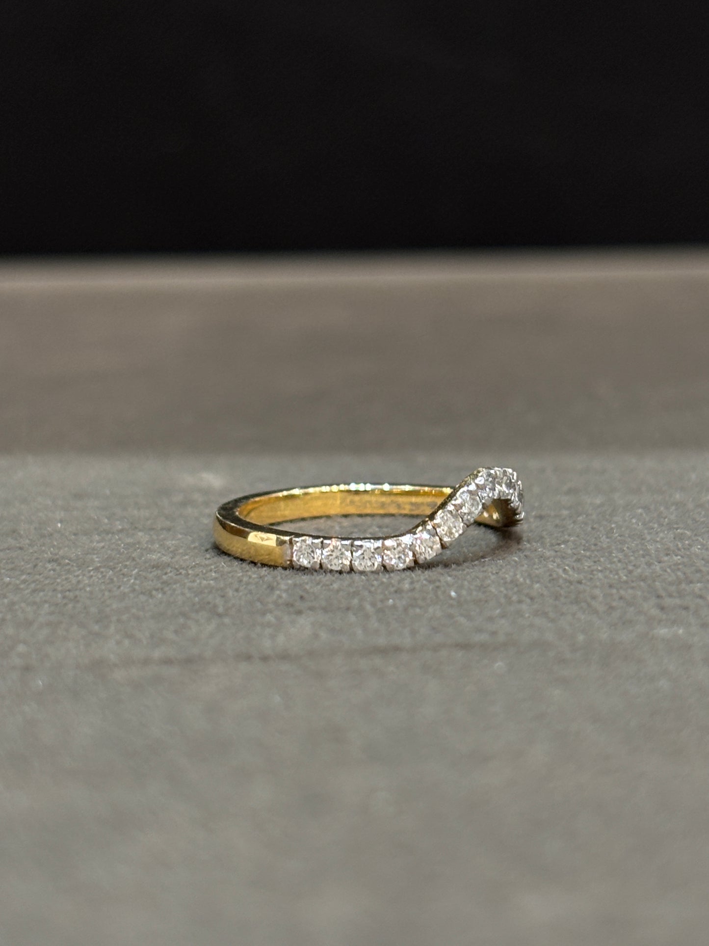 Timeless Veil Lab Diamond Ring