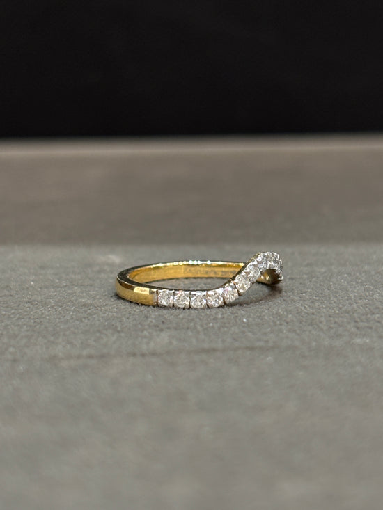 Timeless Veil Lab Diamond Ring