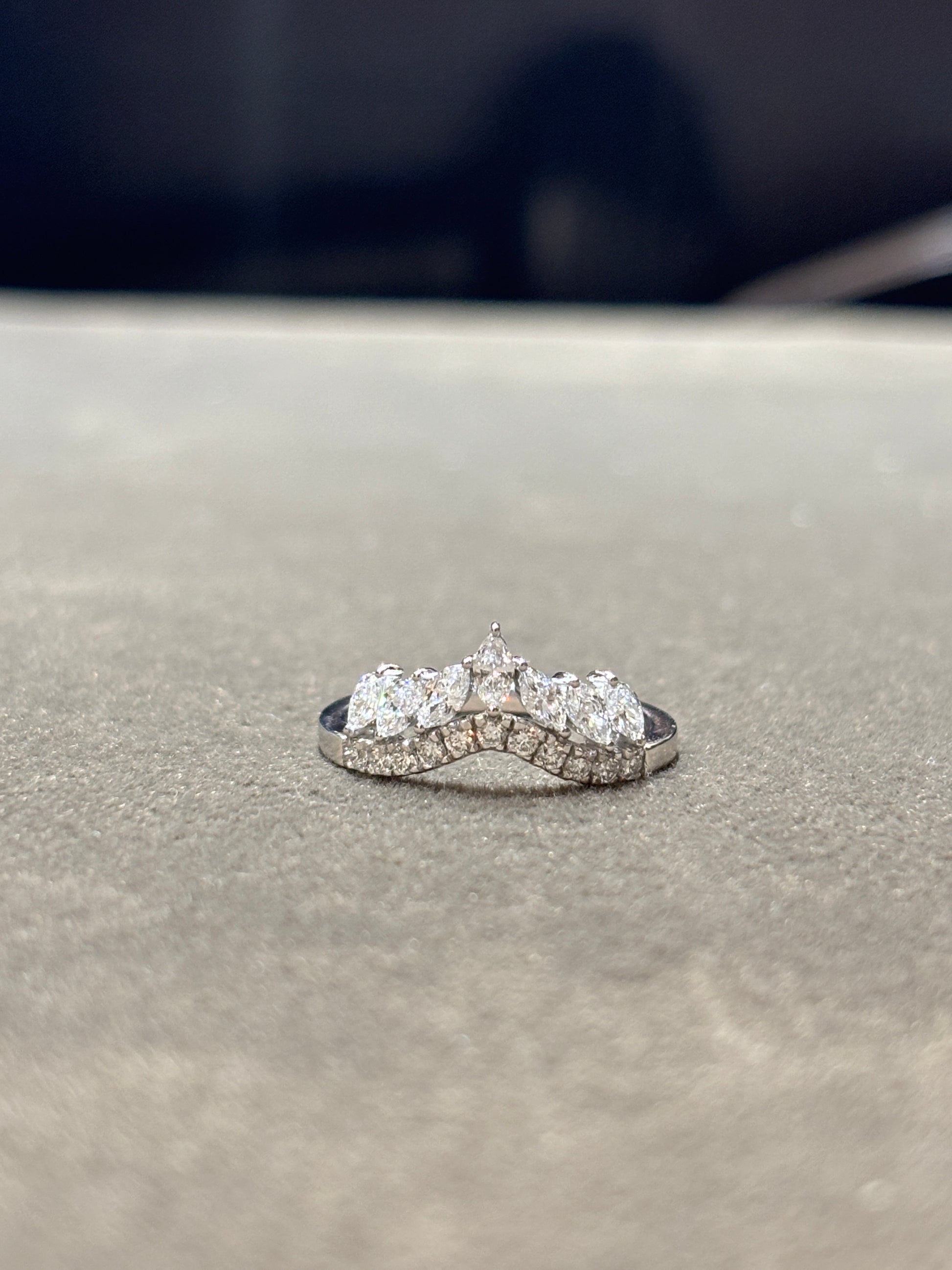 Infinity Allure Lab Diamond Ring