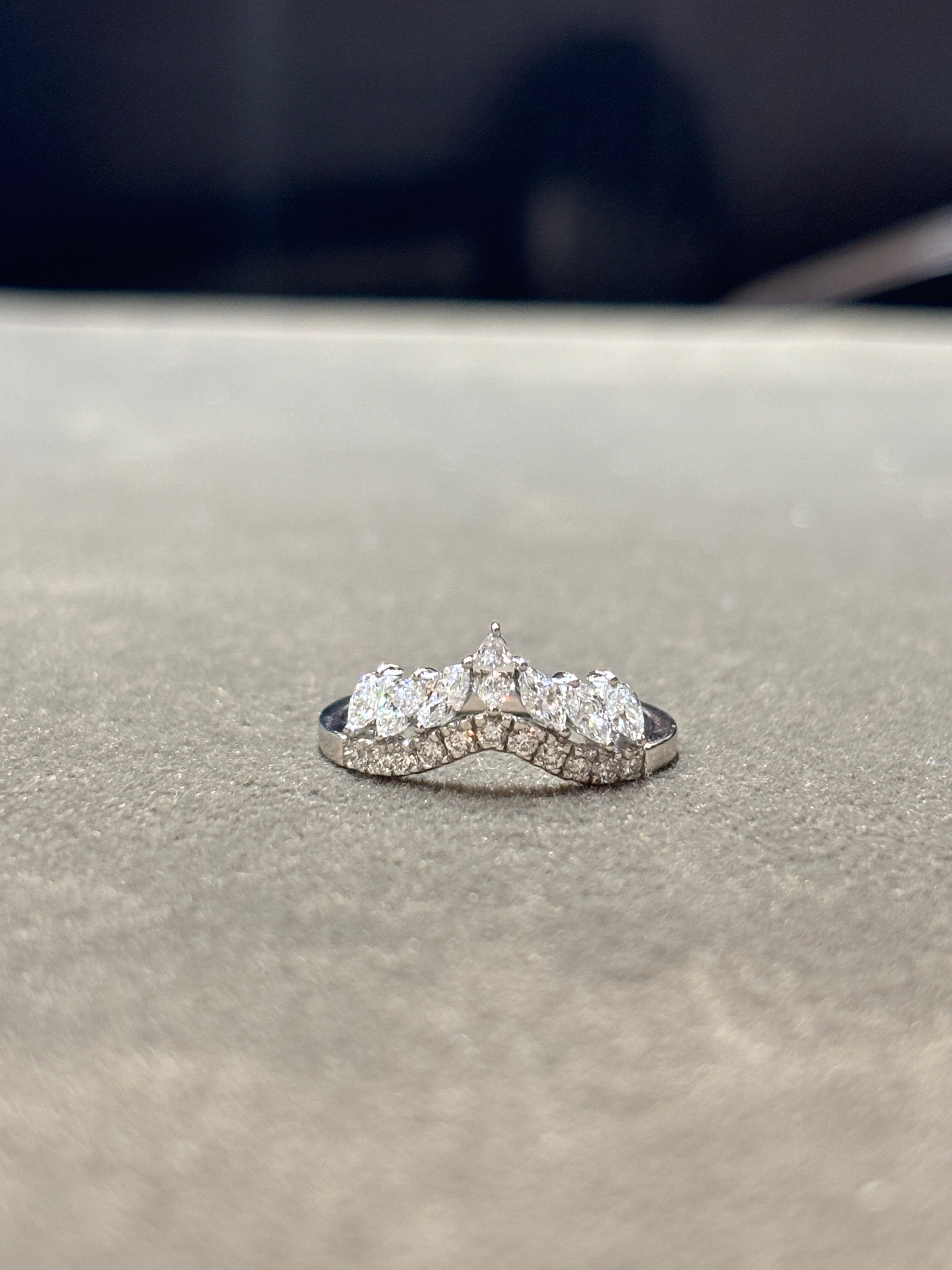 Infinity Allure Lab Diamond Ring