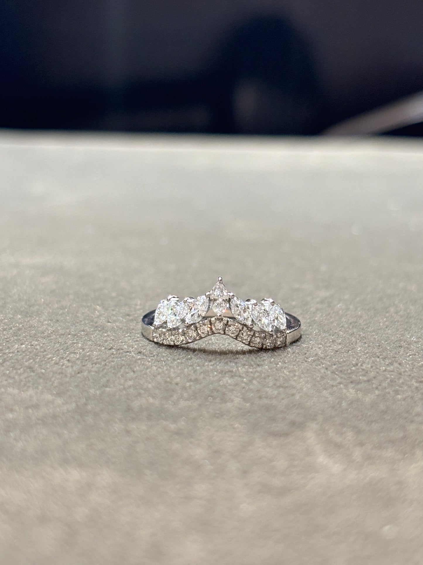 Infinity Allure Lab Diamond Ring