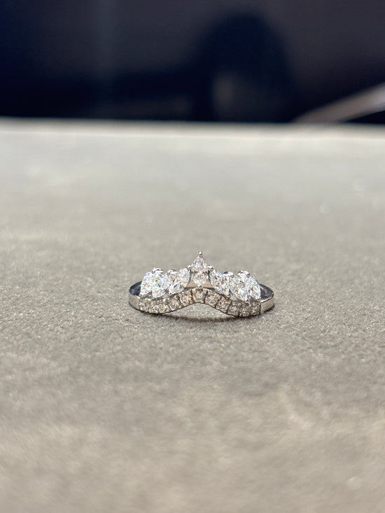 Infinity Allure Lab Diamond Ring