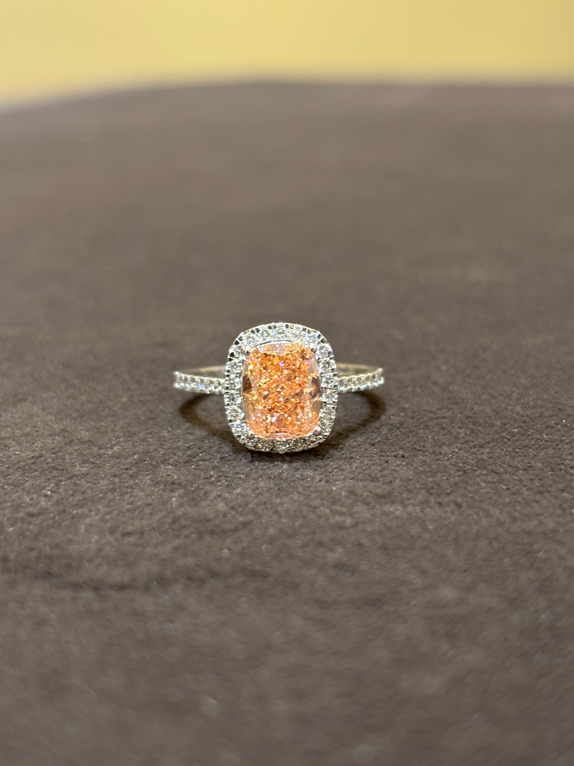 Mystic Horizon Lab Diamond Ring