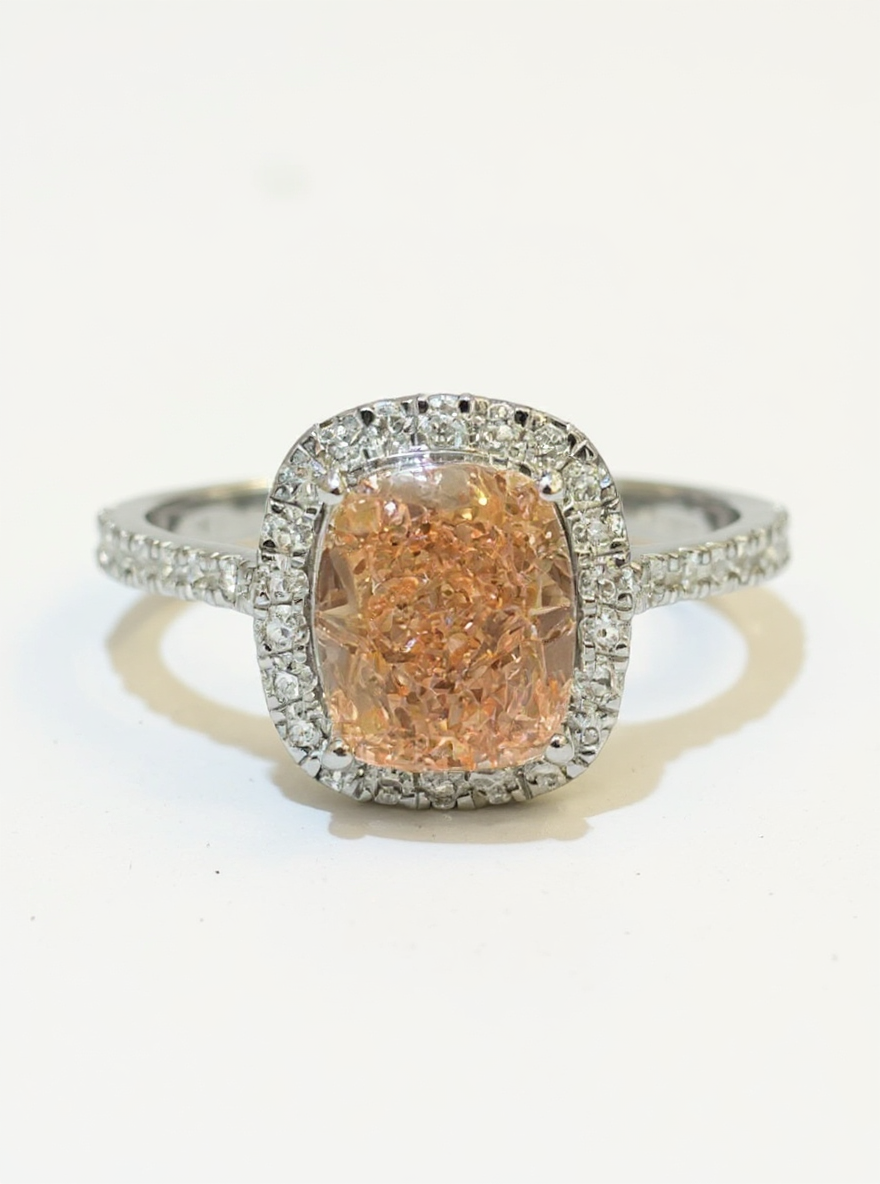 Mystic Horizon Lab Diamond Ring