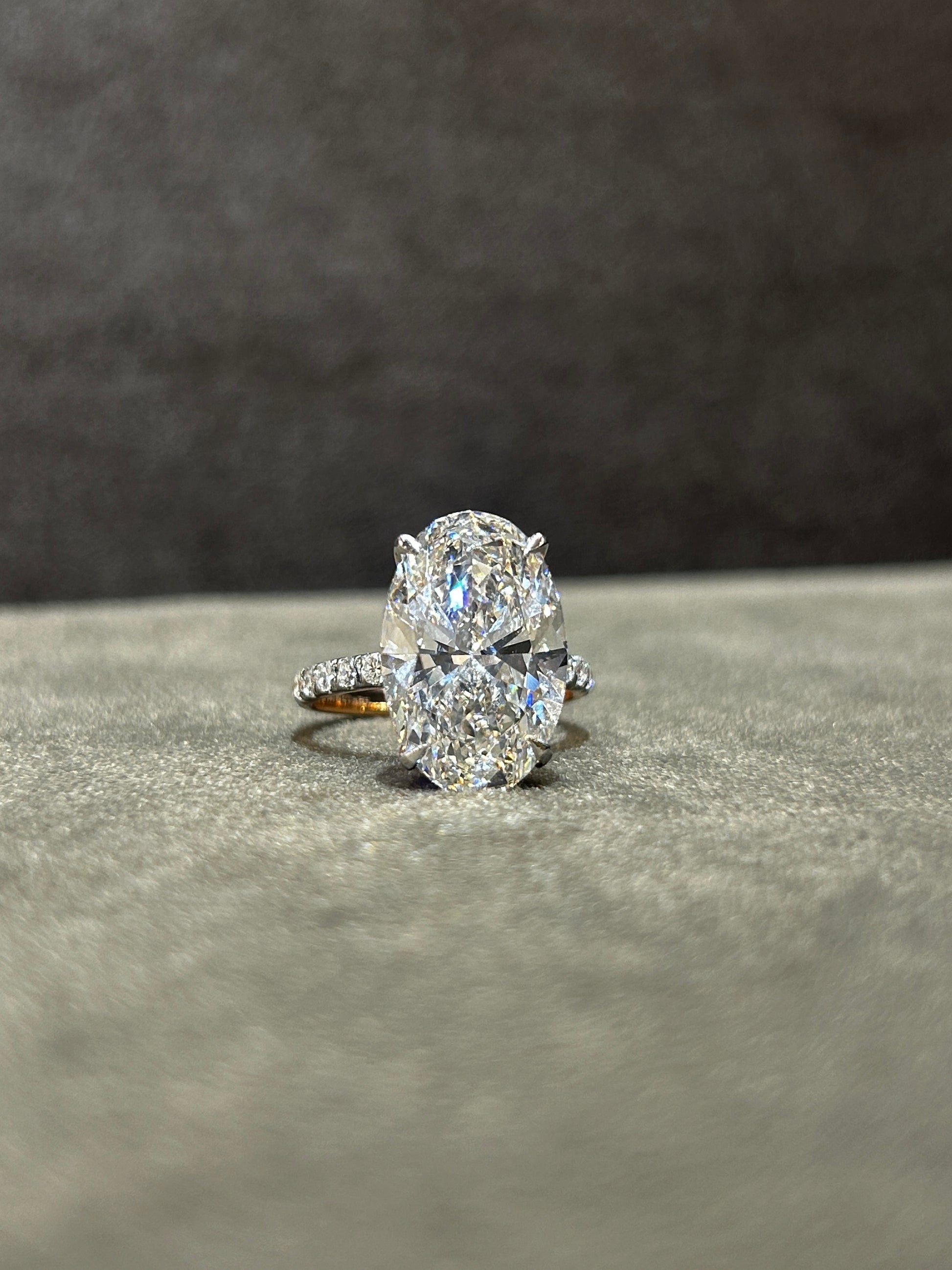 Solara Zenith Lab Diamond Ring