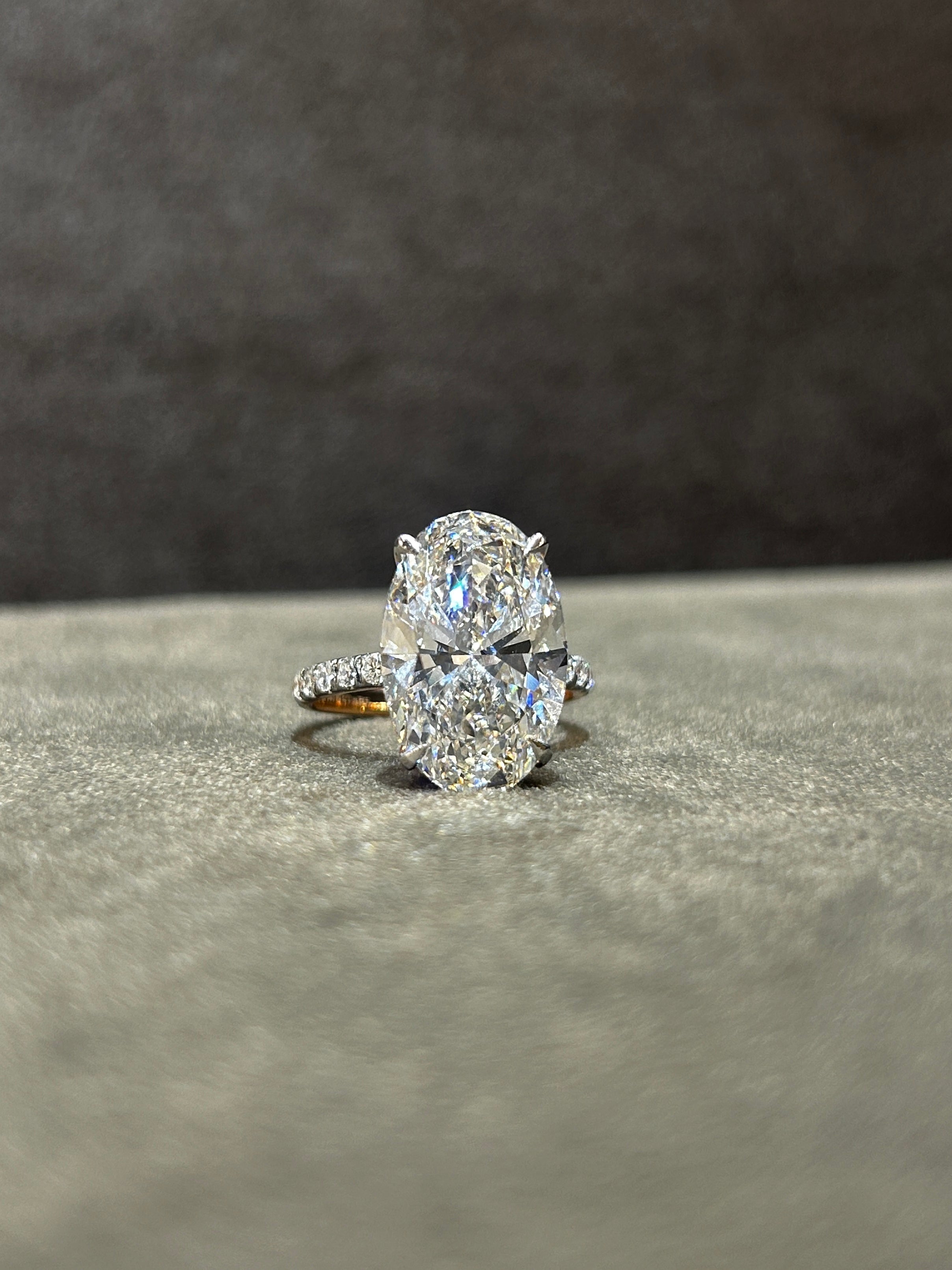 Solara Zenith Lab Diamond Ring