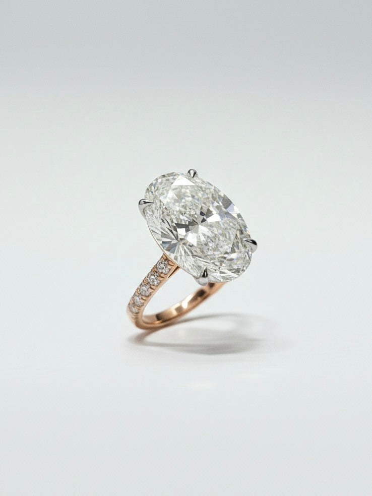 Solara Zenith Lab Diamond Ring