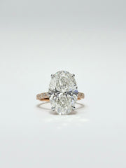 Solara Zenith Lab Diamond Ring