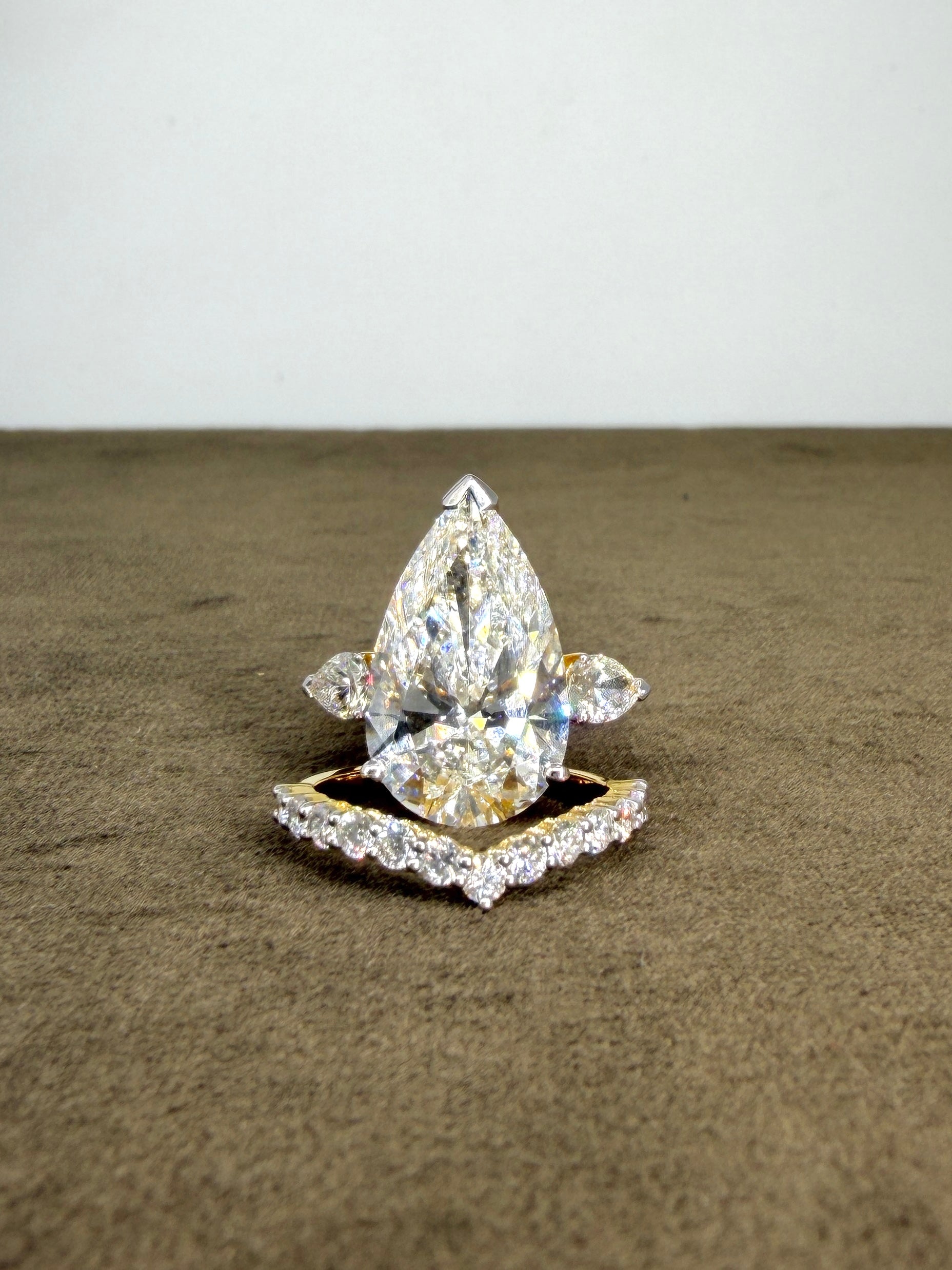 Velvet Halo Lab Diamond Ring