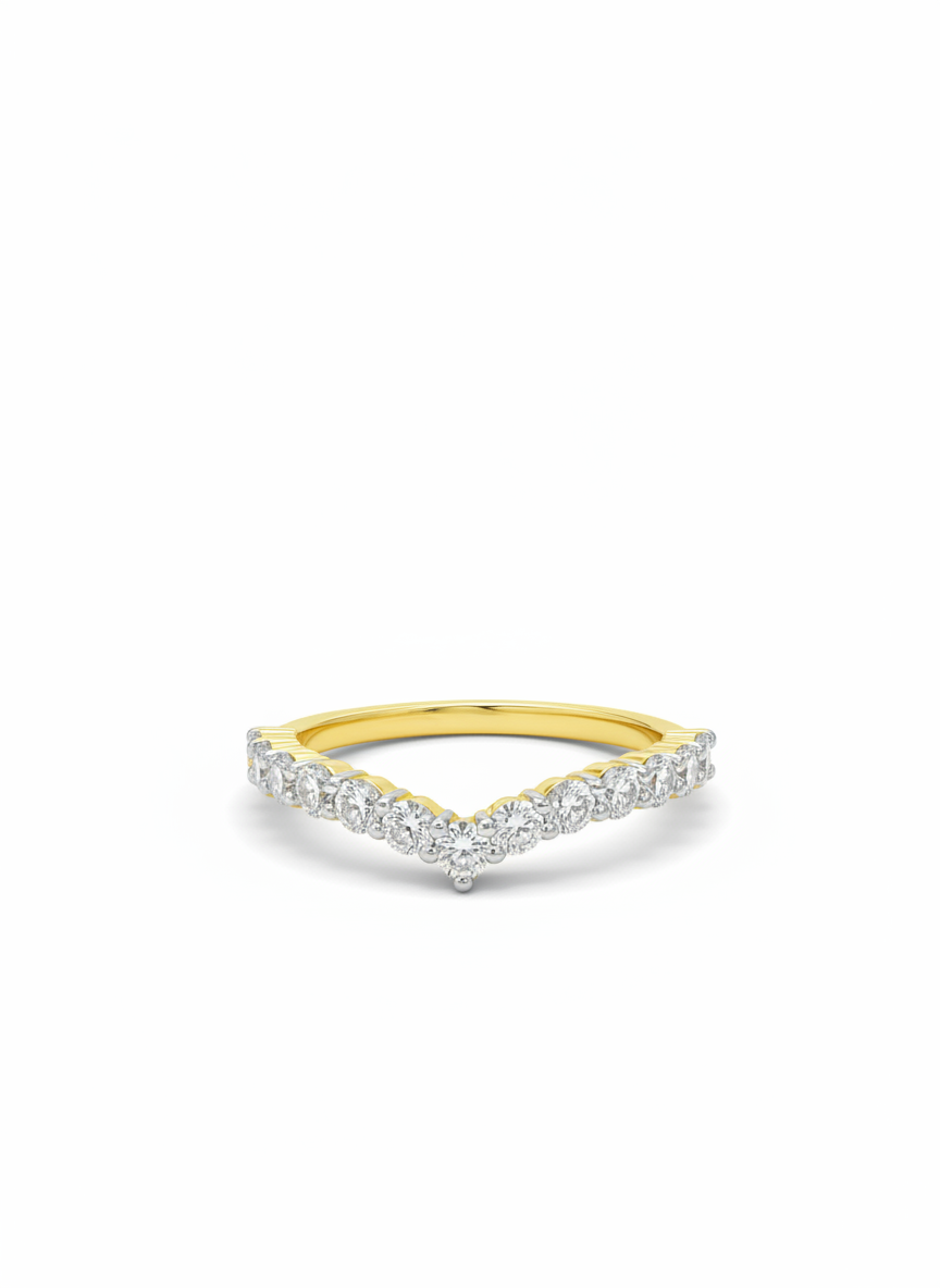 Velvet Halo Lab Diamond Ring