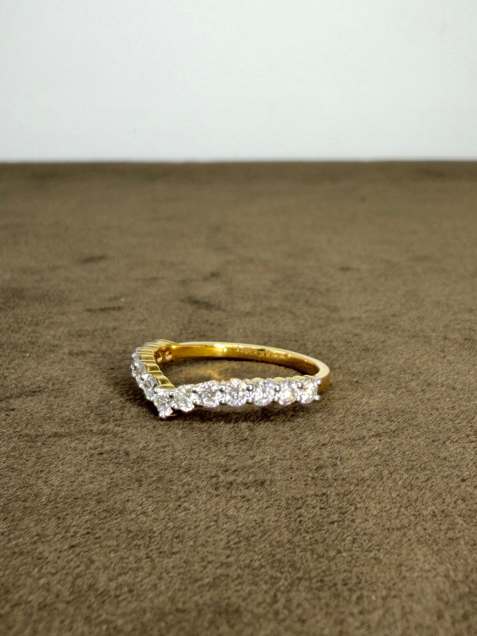 Velvet Halo Lab Diamond Ring