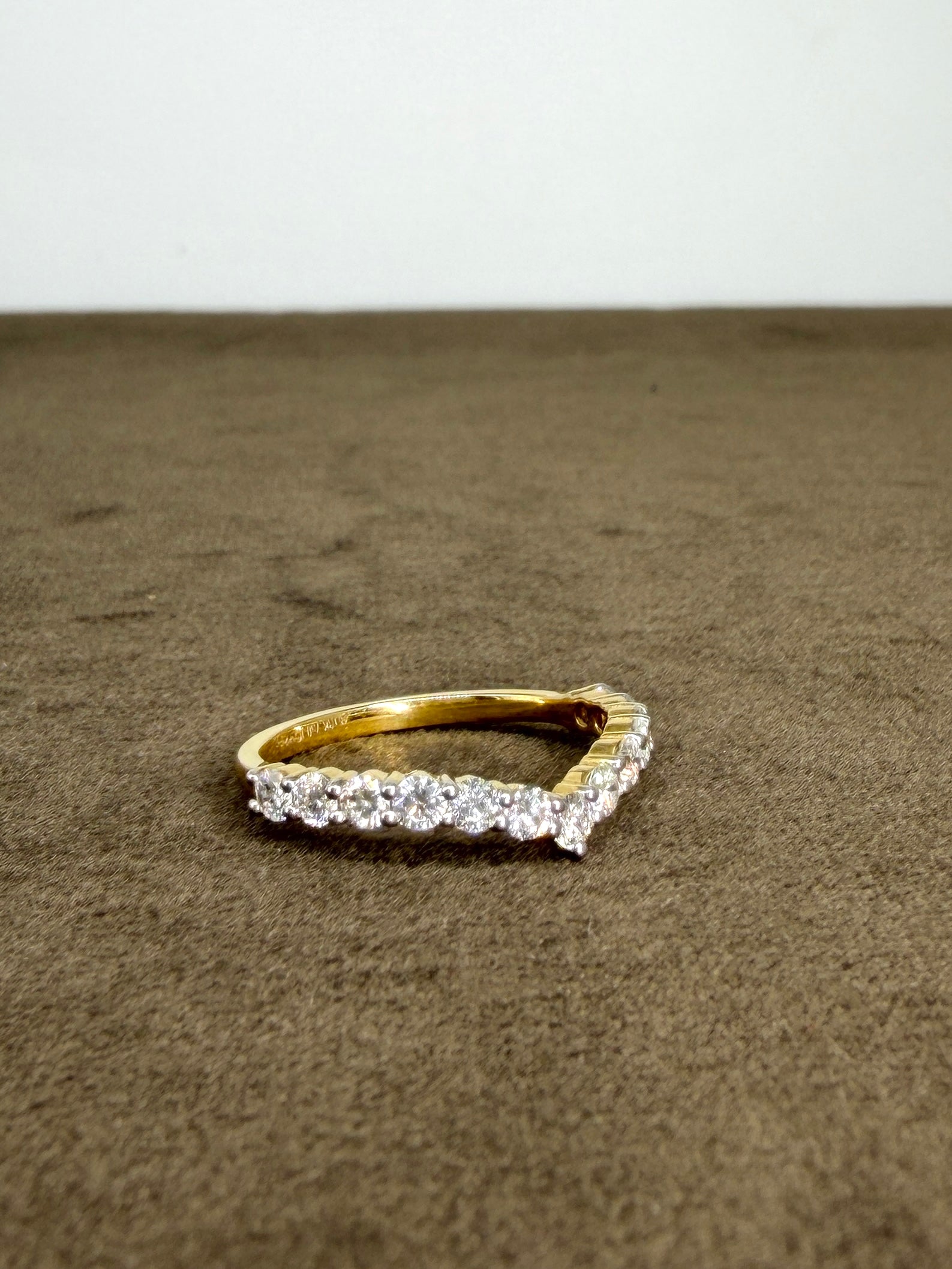 Velvet Halo Lab Diamond Ring