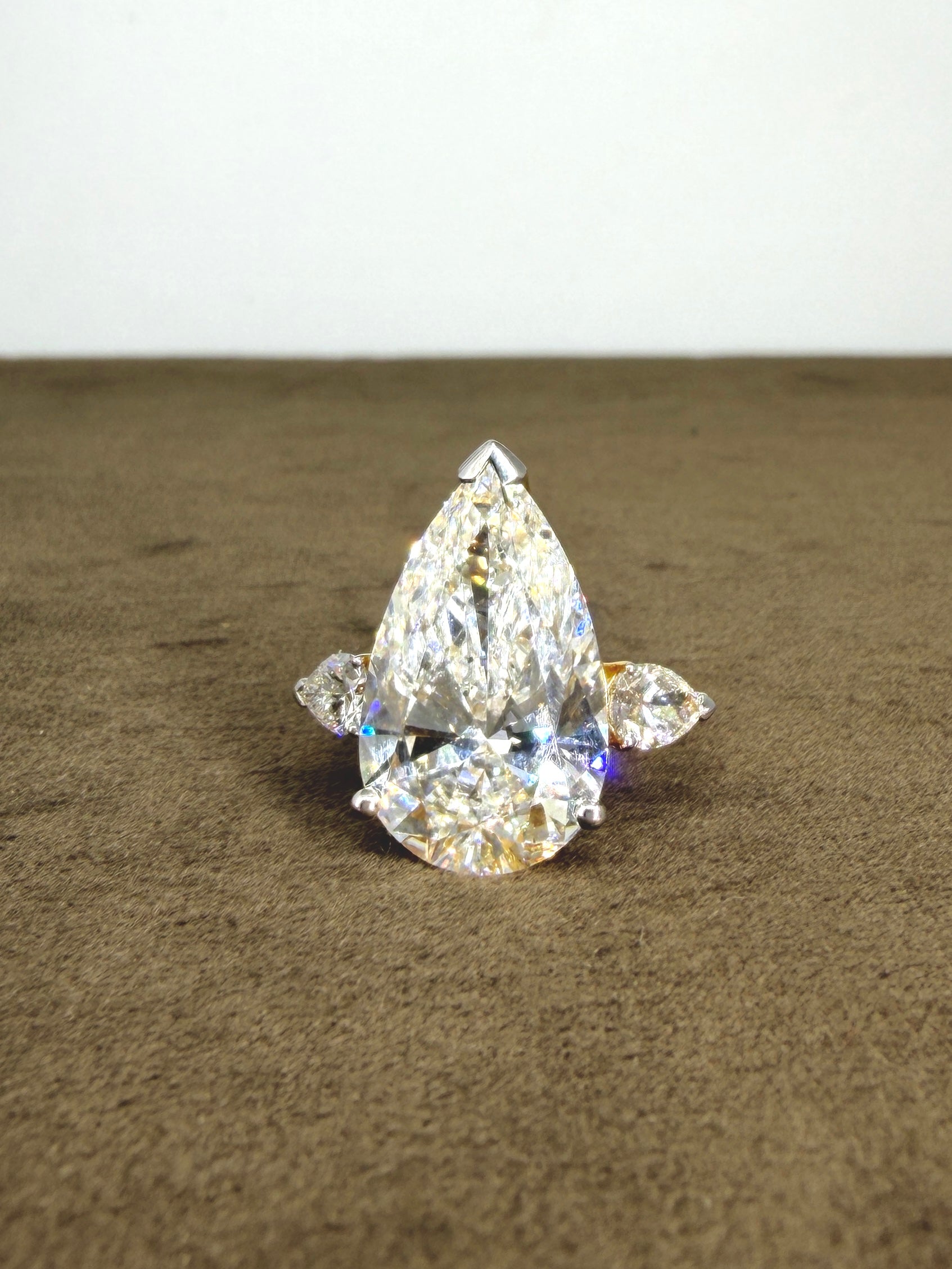 Velvet Halo Lab Diamond Ring