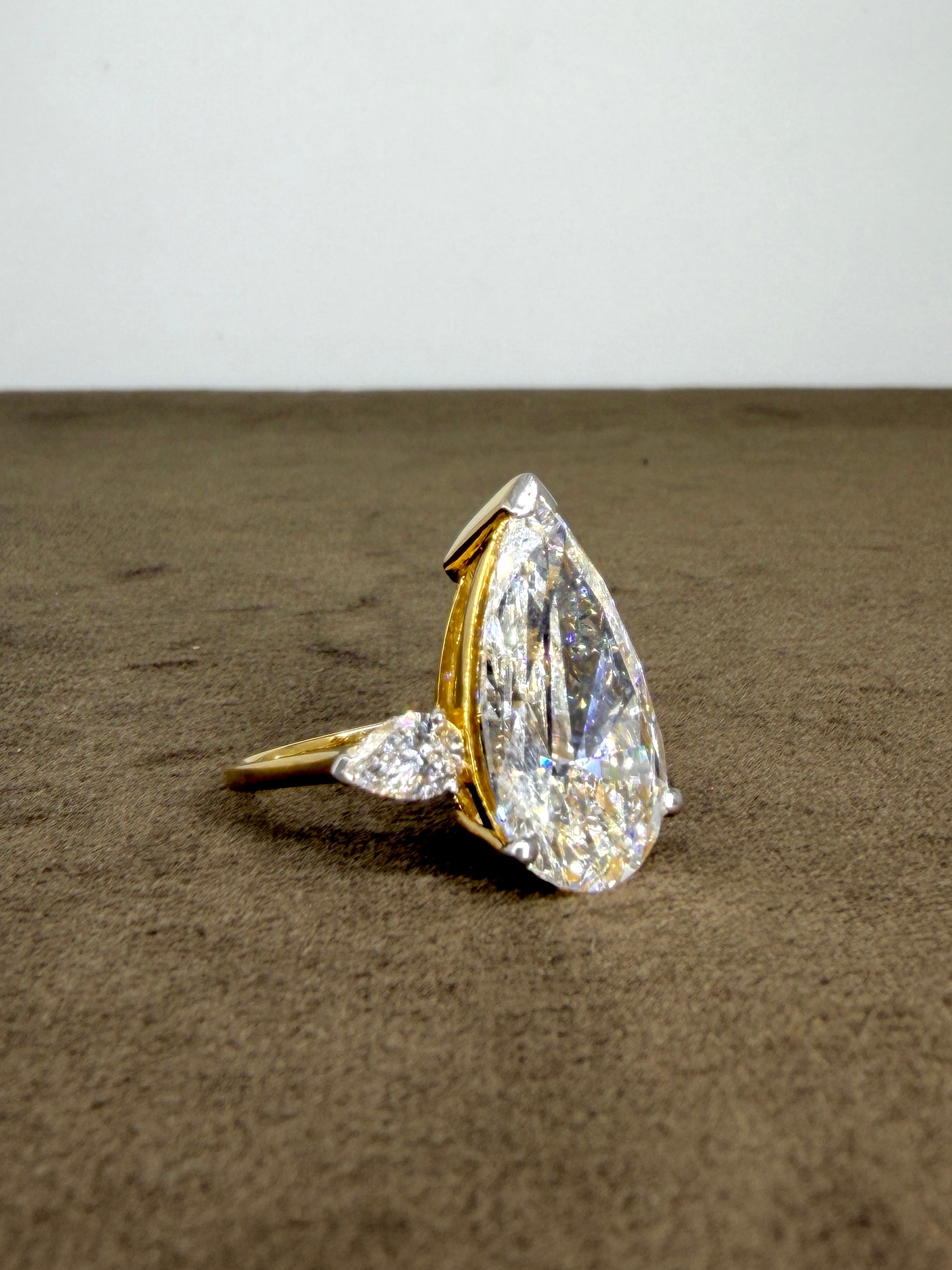 Velvet Halo Lab Diamond Ring