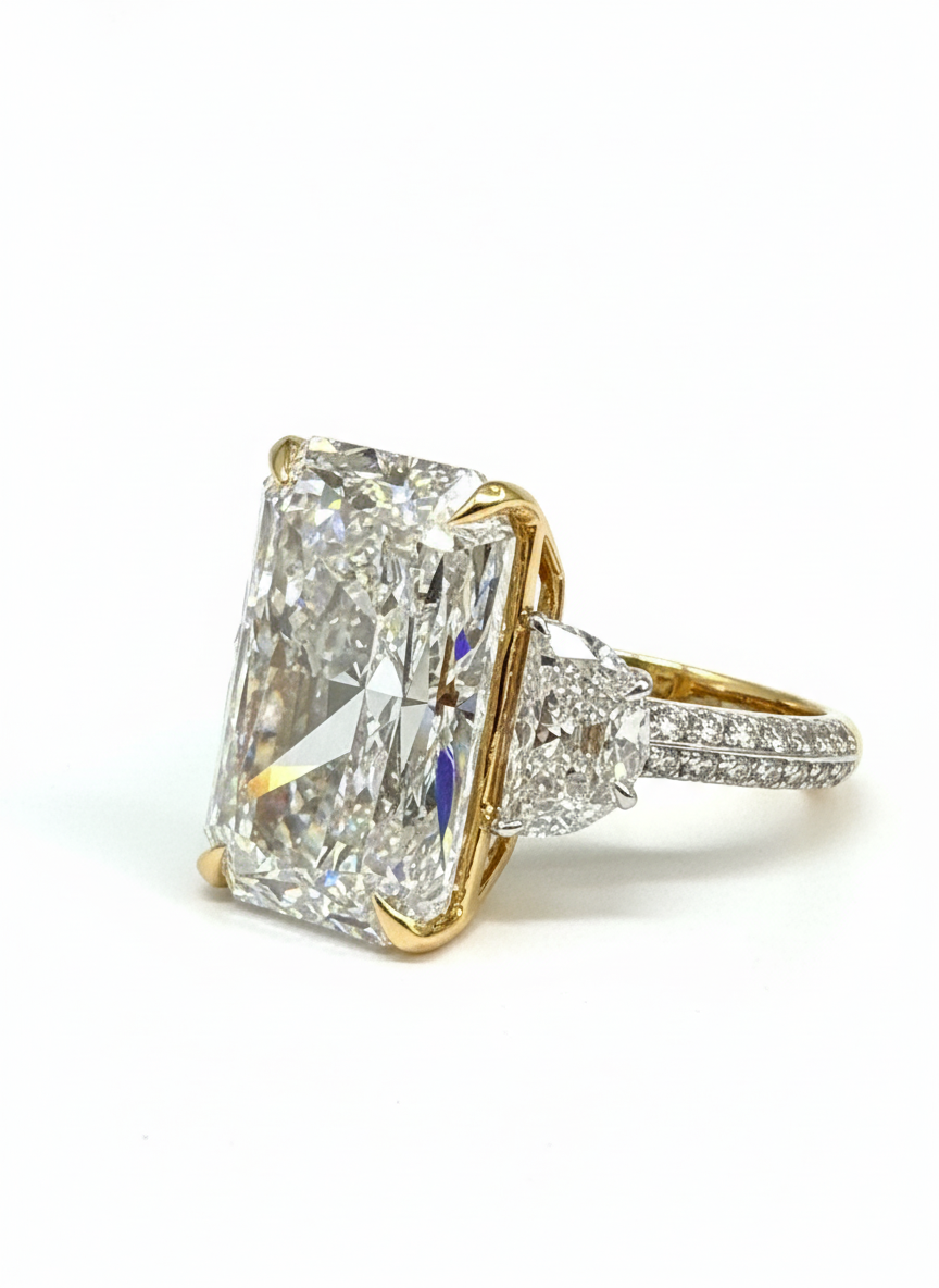 Pure Eternity Lab Diamond Ring