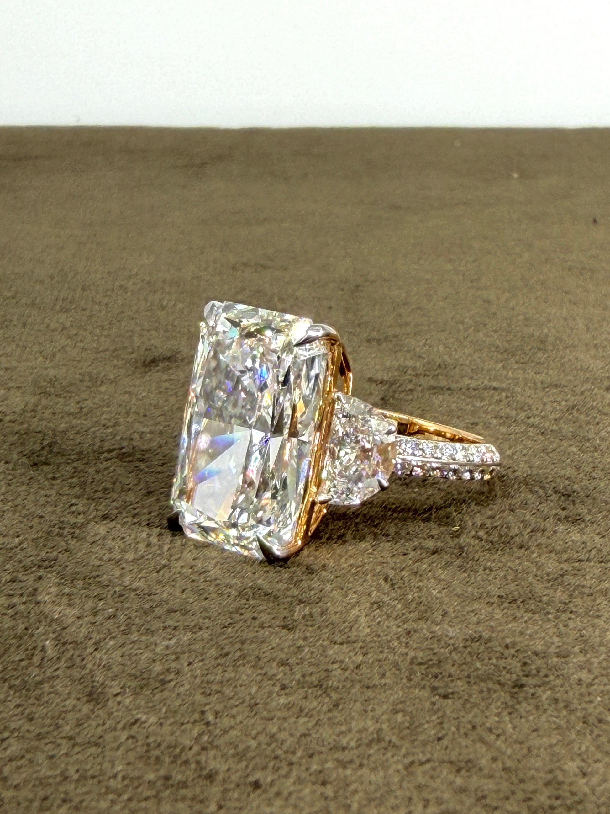 Pure Eternity Lab Diamond Ring