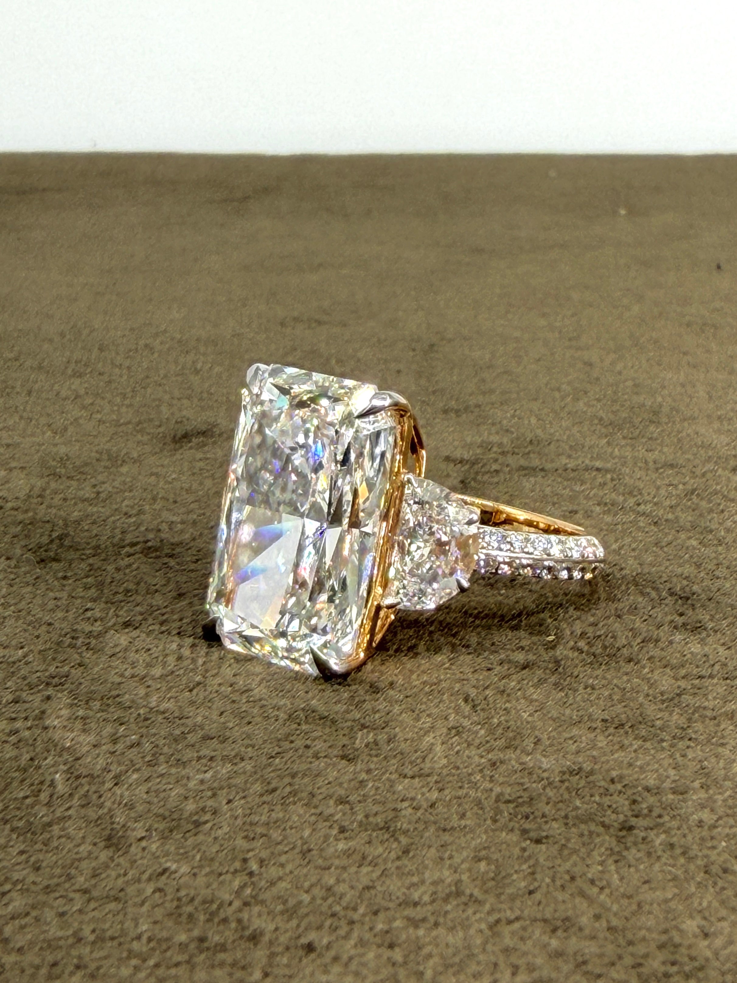 Pure Eternity Lab Diamond Ring