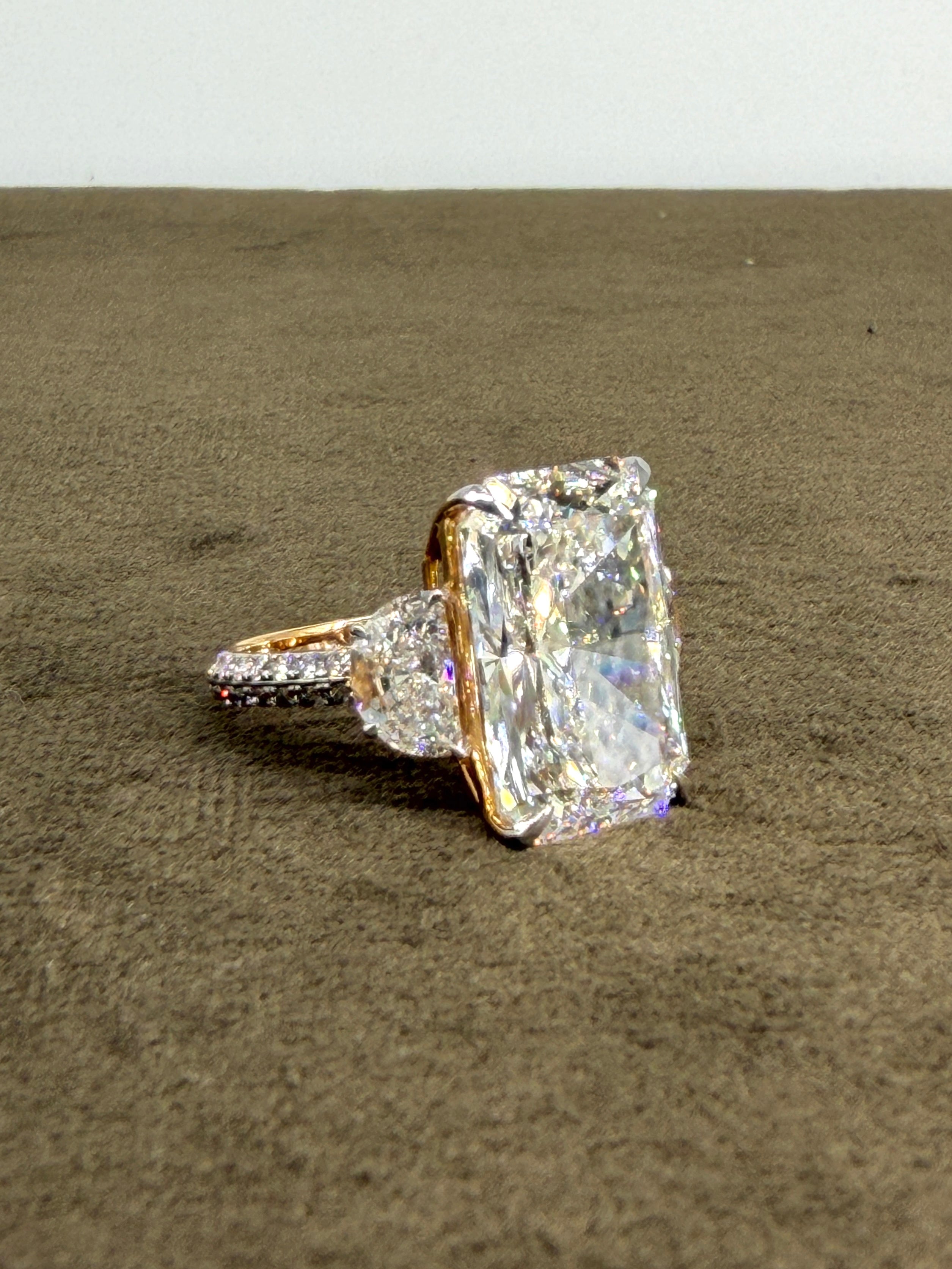 Pure Eternity Lab Diamond Ring