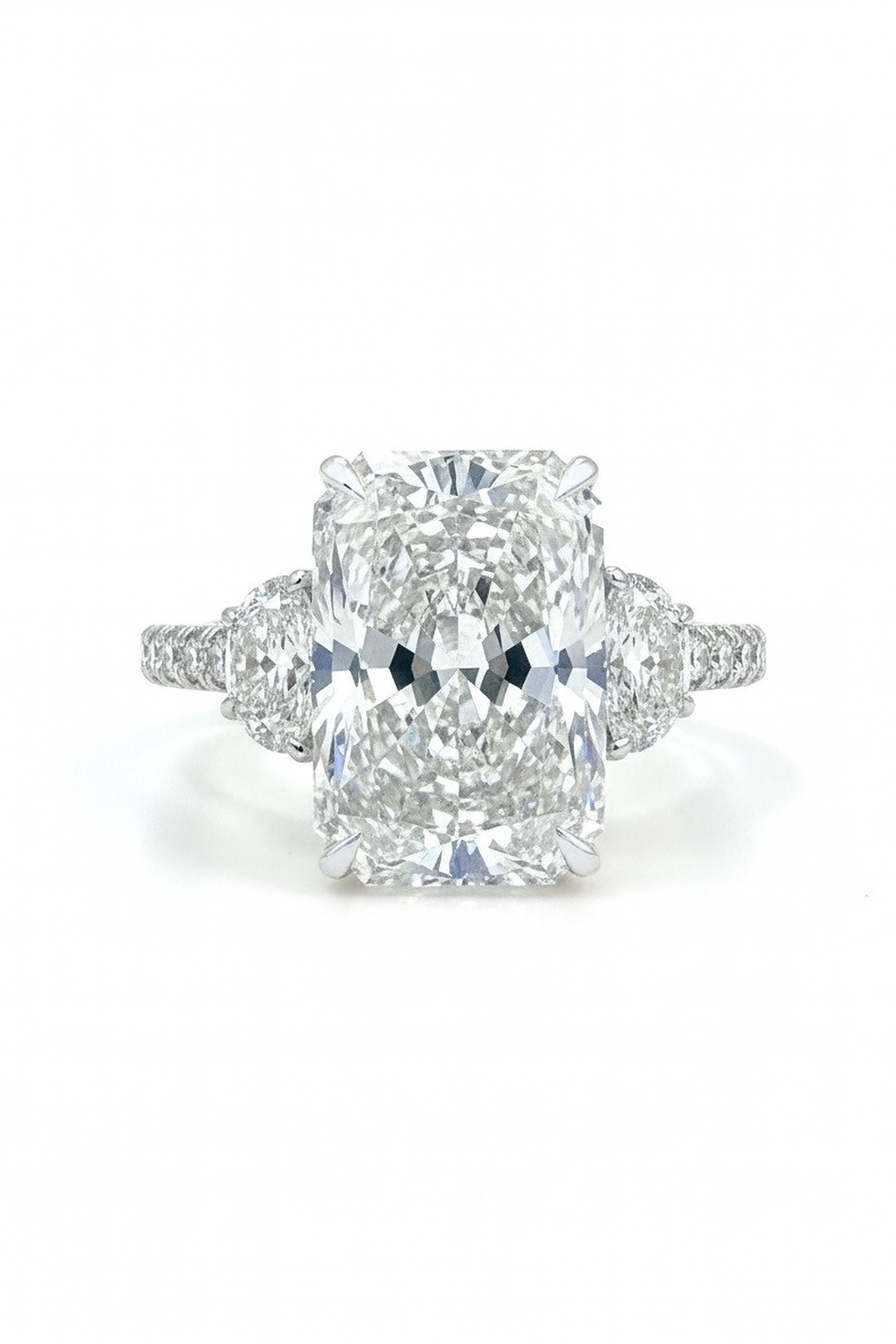 Pure Eternity Lab Diamond Ring