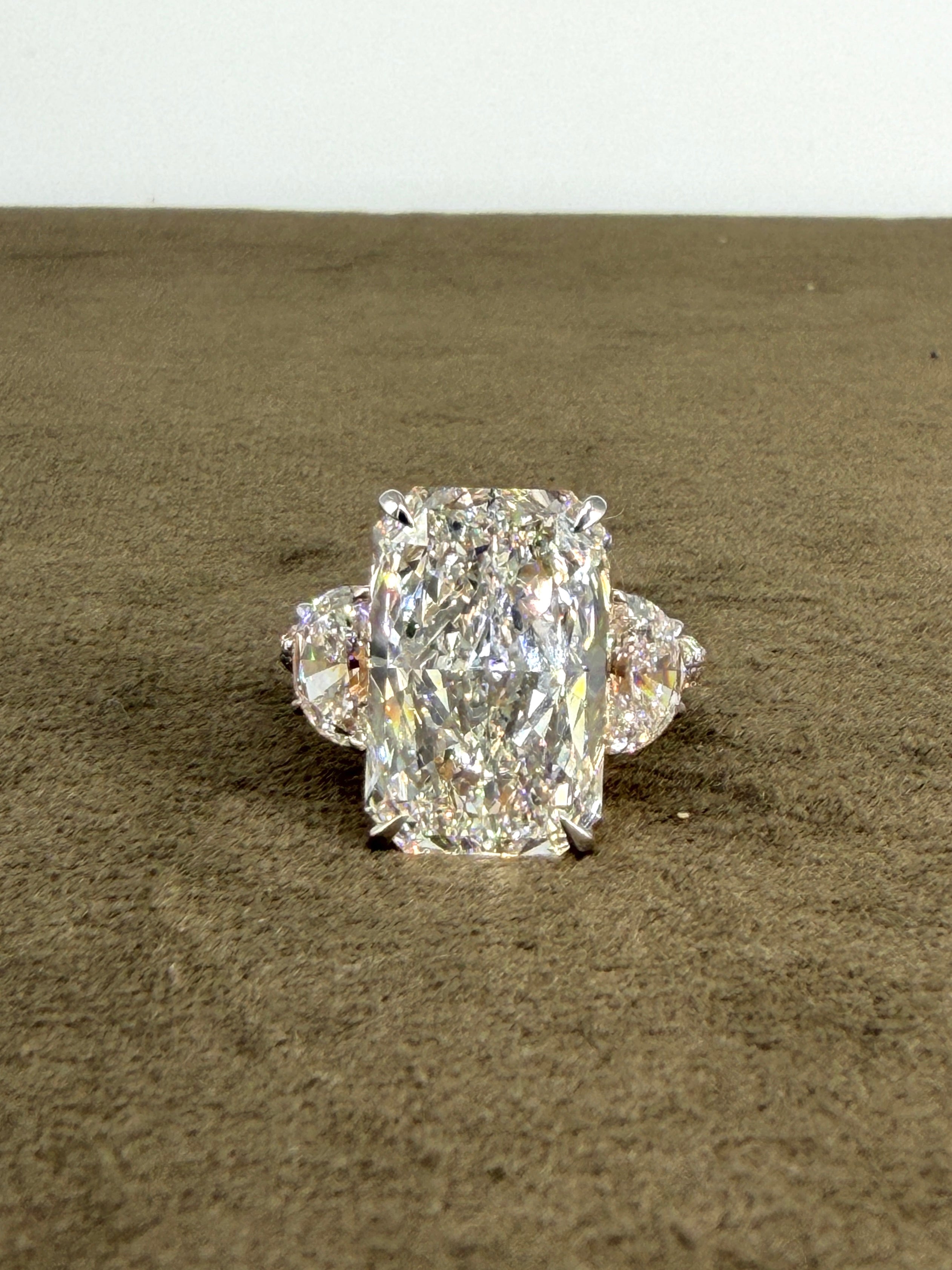 Pure Eternity Lab Diamond Ring