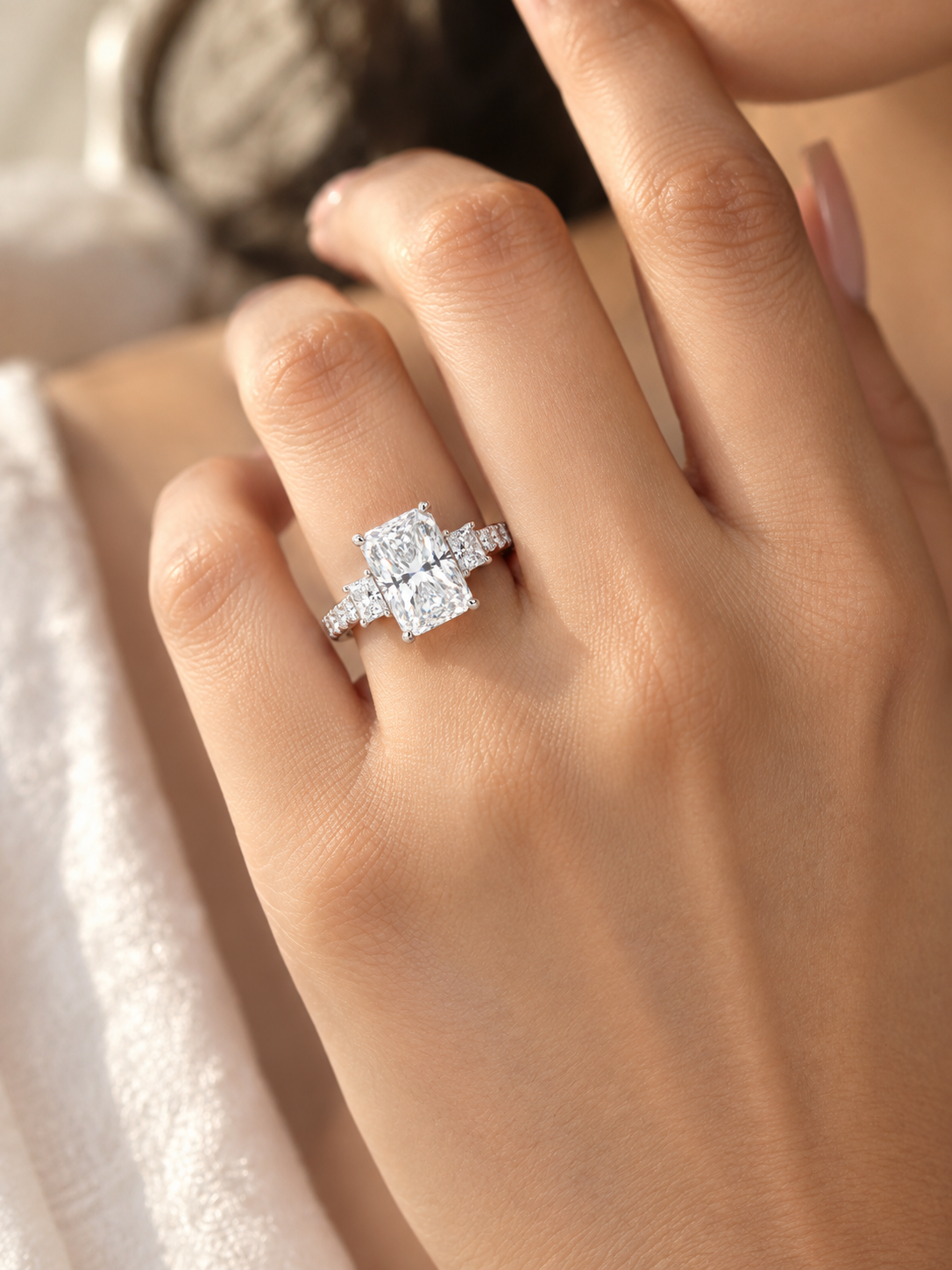 Caliven Elvorn Lab Grown Diamond Ring
