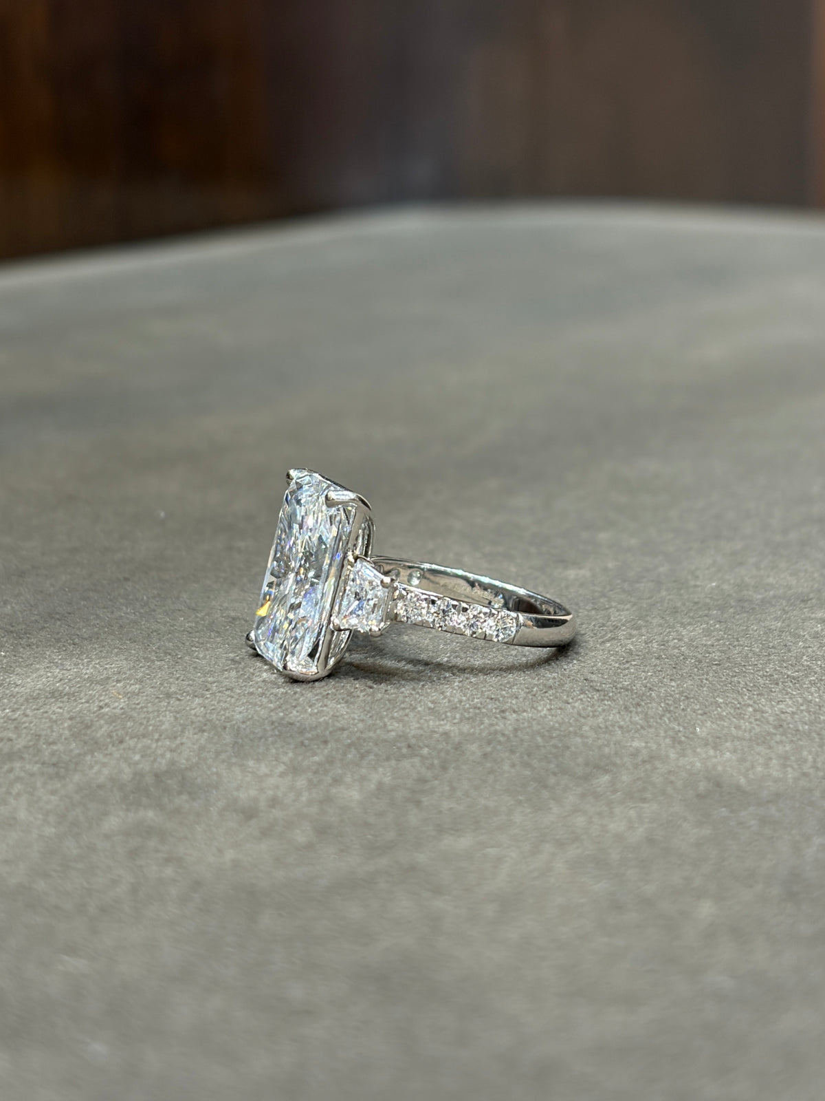 Caliven Elvorn Lab Grown Diamond Ring