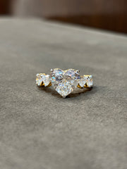 Zarela Dawn Lab Diamond Ring