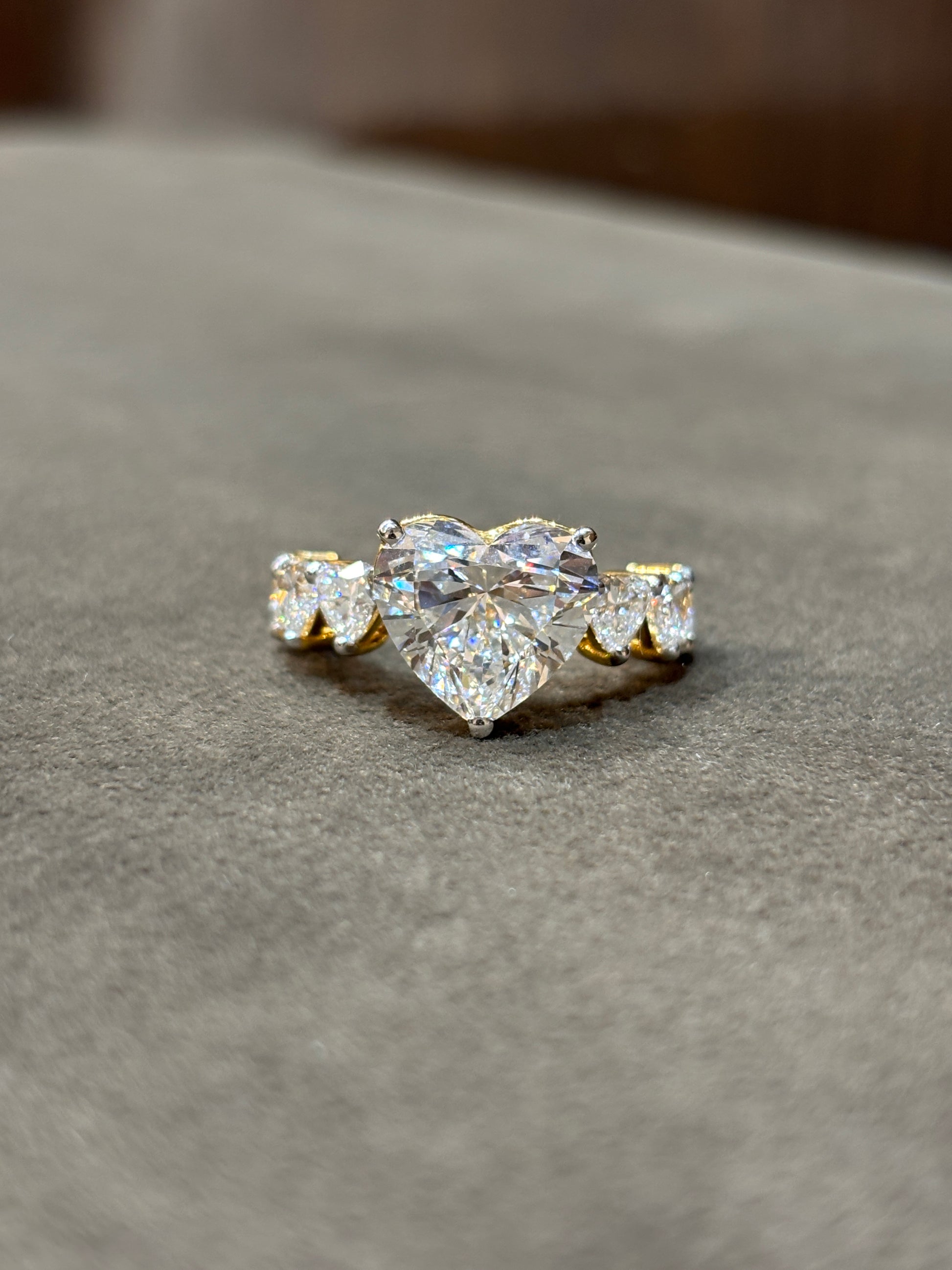 Zarela Dawn Lab Diamond Ring